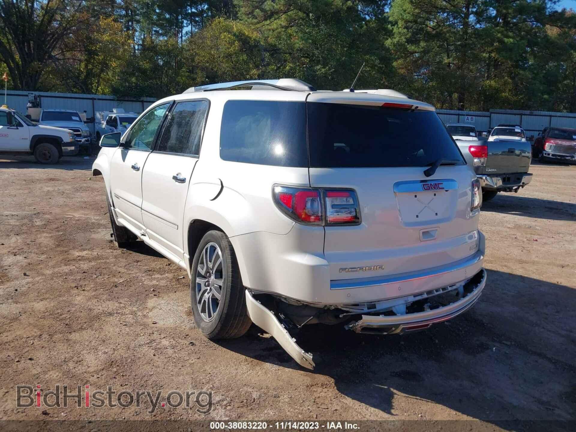 2014 GMC ACADIA - VIN: 1GKKVTKDXEJ283153 - Фото 3