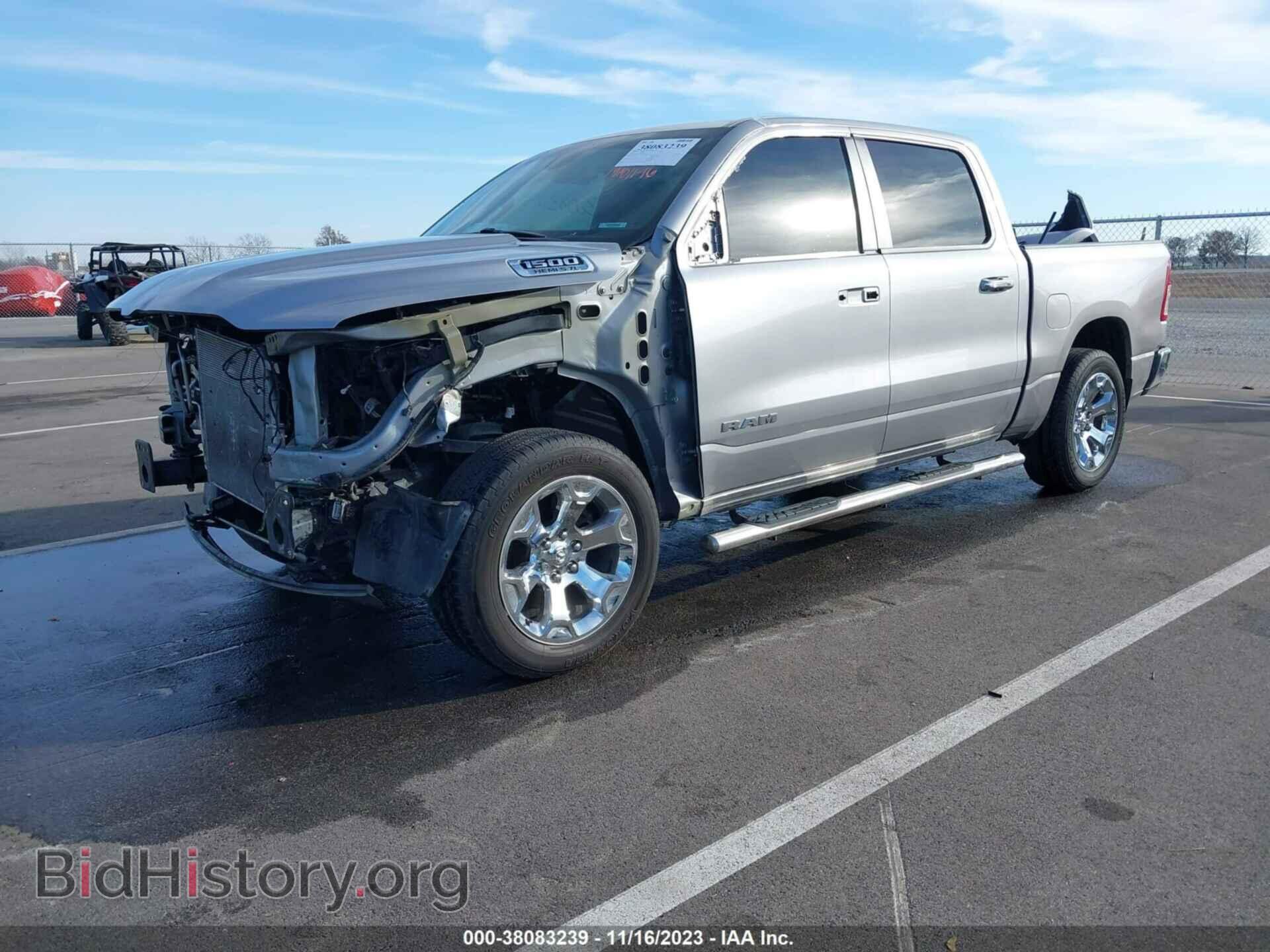 2019 RAM 1500 - VIN: 1C6SRFFTXKN742955 - Фото 2