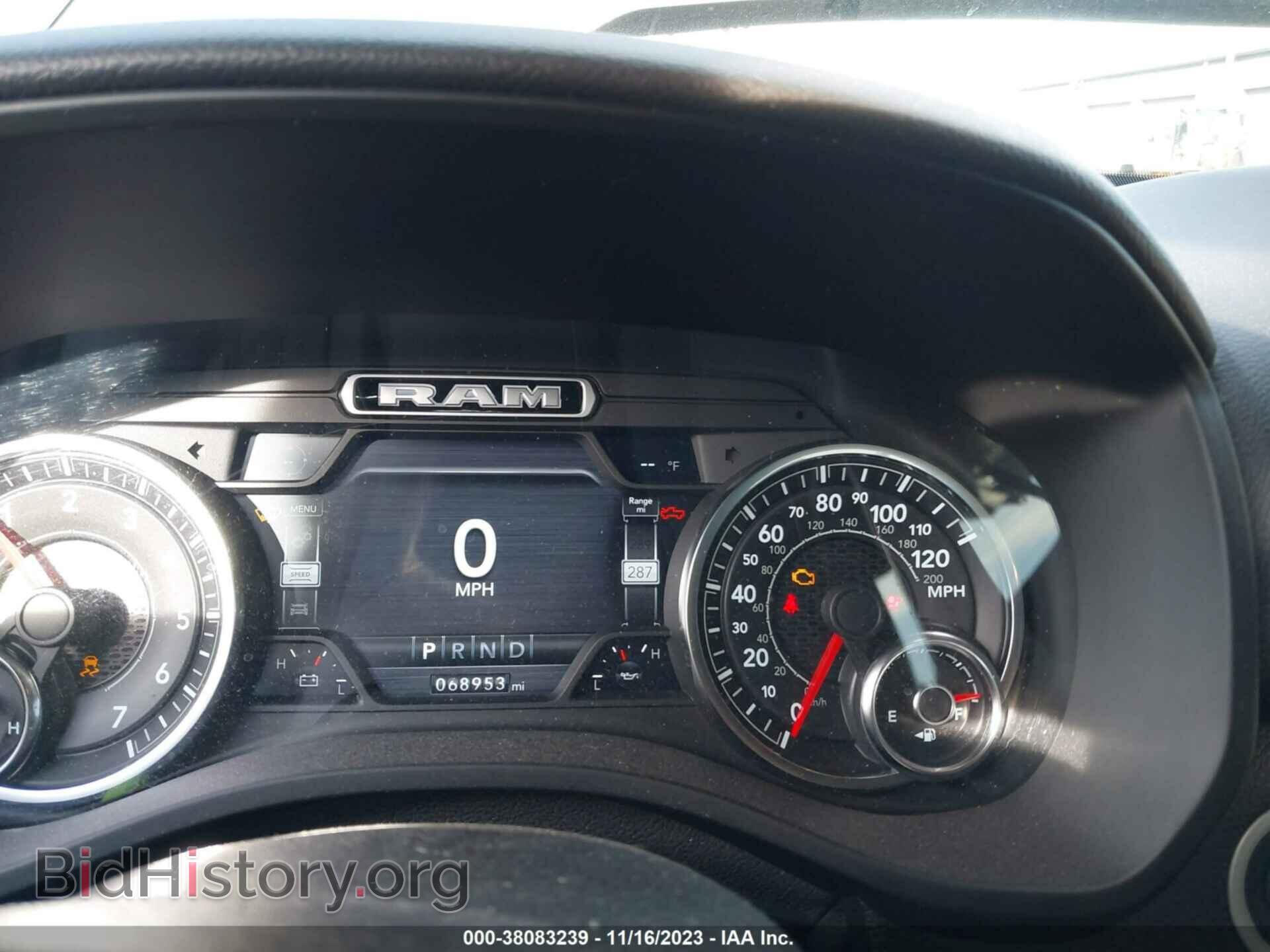 2019 RAM 1500 - VIN: 1C6SRFFTXKN742955 - Фото 15