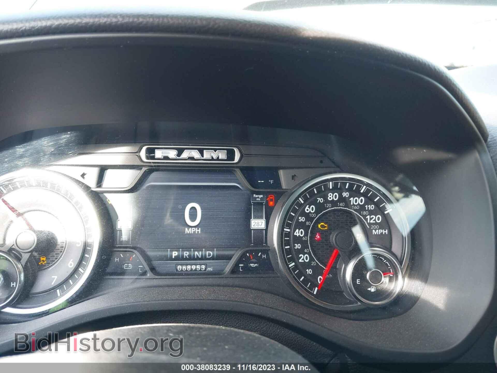 2019 RAM 1500 - VIN: 1C6SRFFTXKN742955 - Фото 7