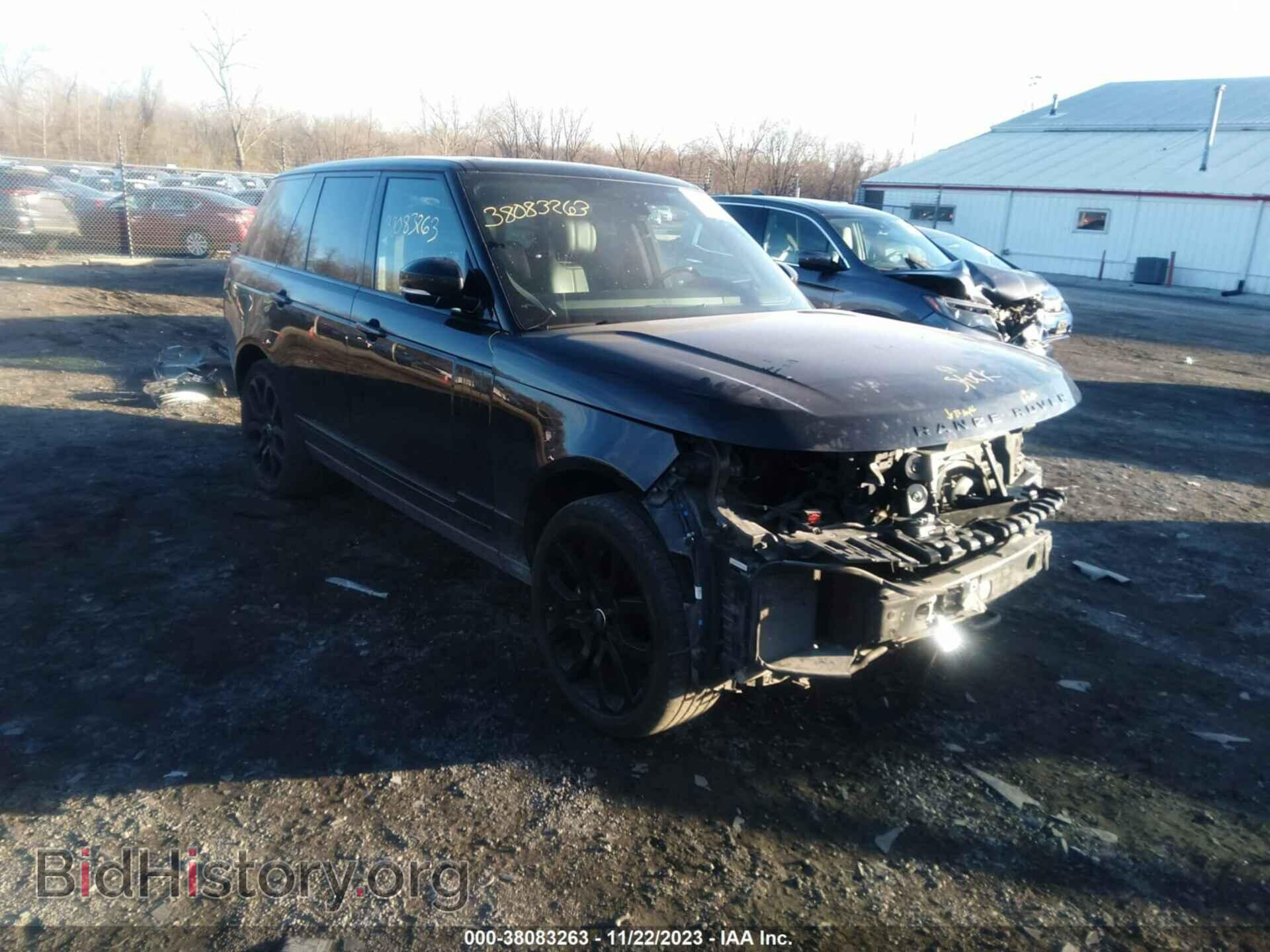 Фотография SALGS2SE8MA424564 - LAND ROVER RANGE ROVER 2021
