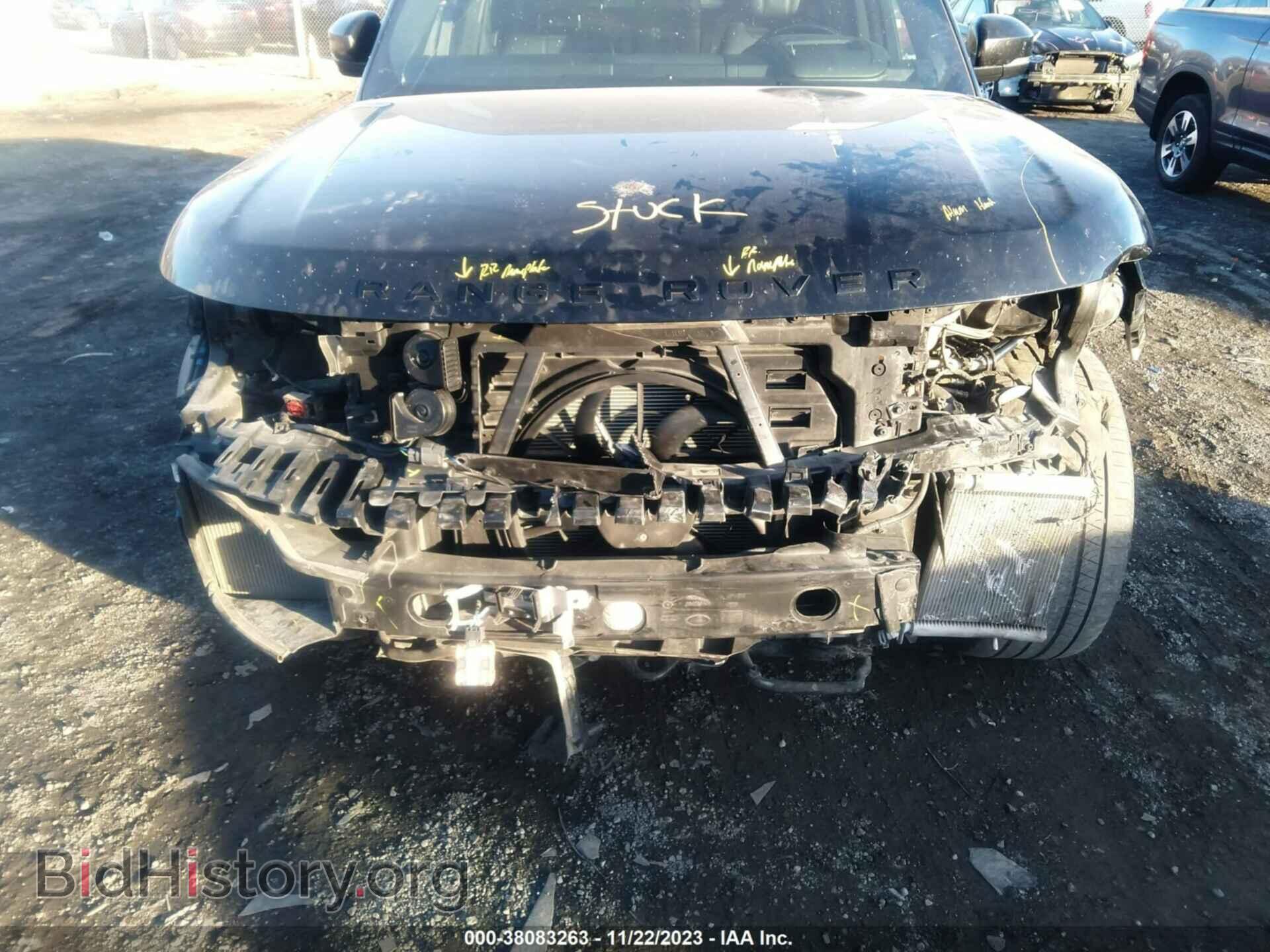 2021 LAND ROVER RANGE ROVER - VIN: SALGS2SE8MA424564 - Фото 6