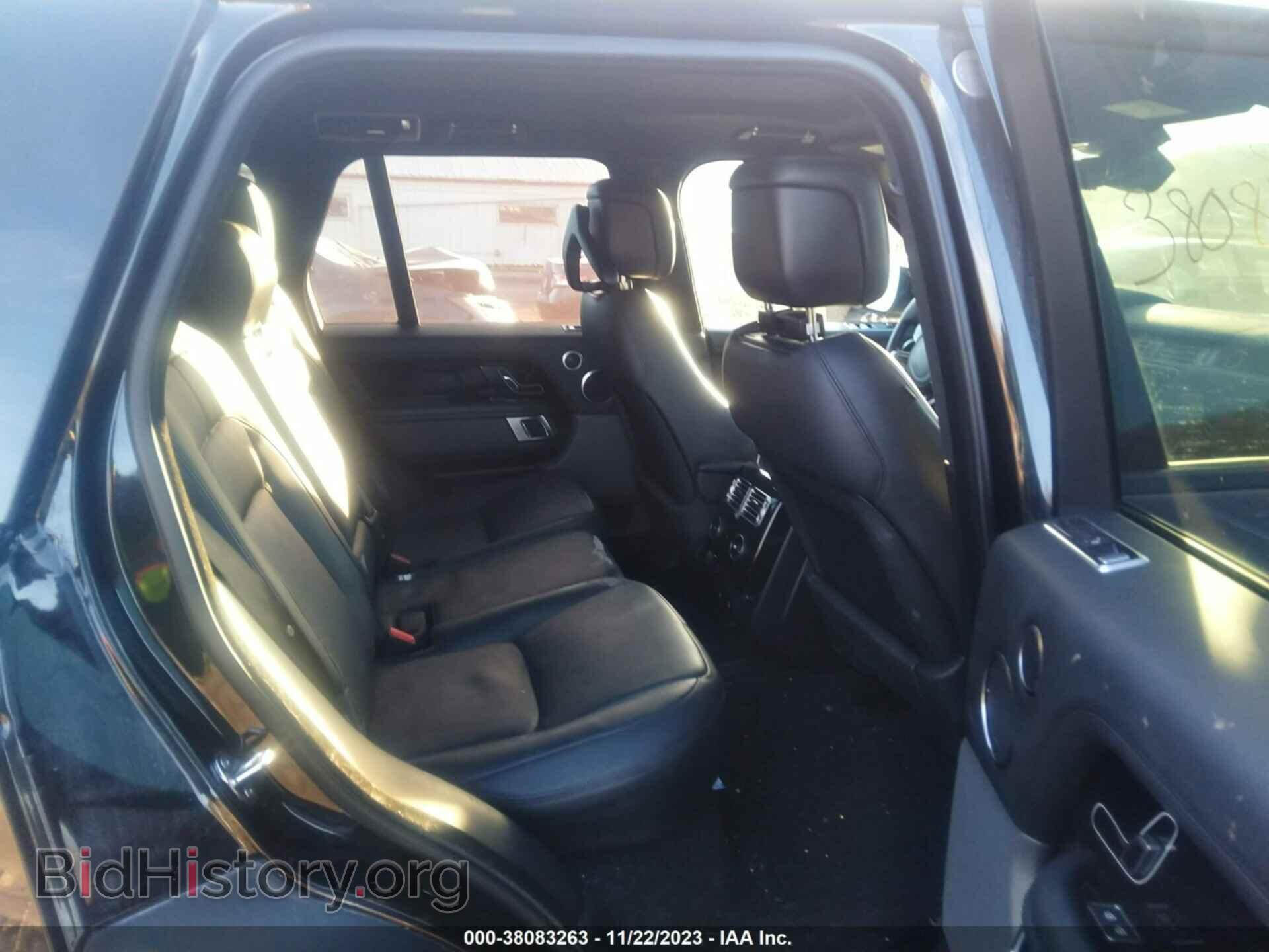 2021 LAND ROVER RANGE ROVER - VIN: SALGS2SE8MA424564 - Фото 8