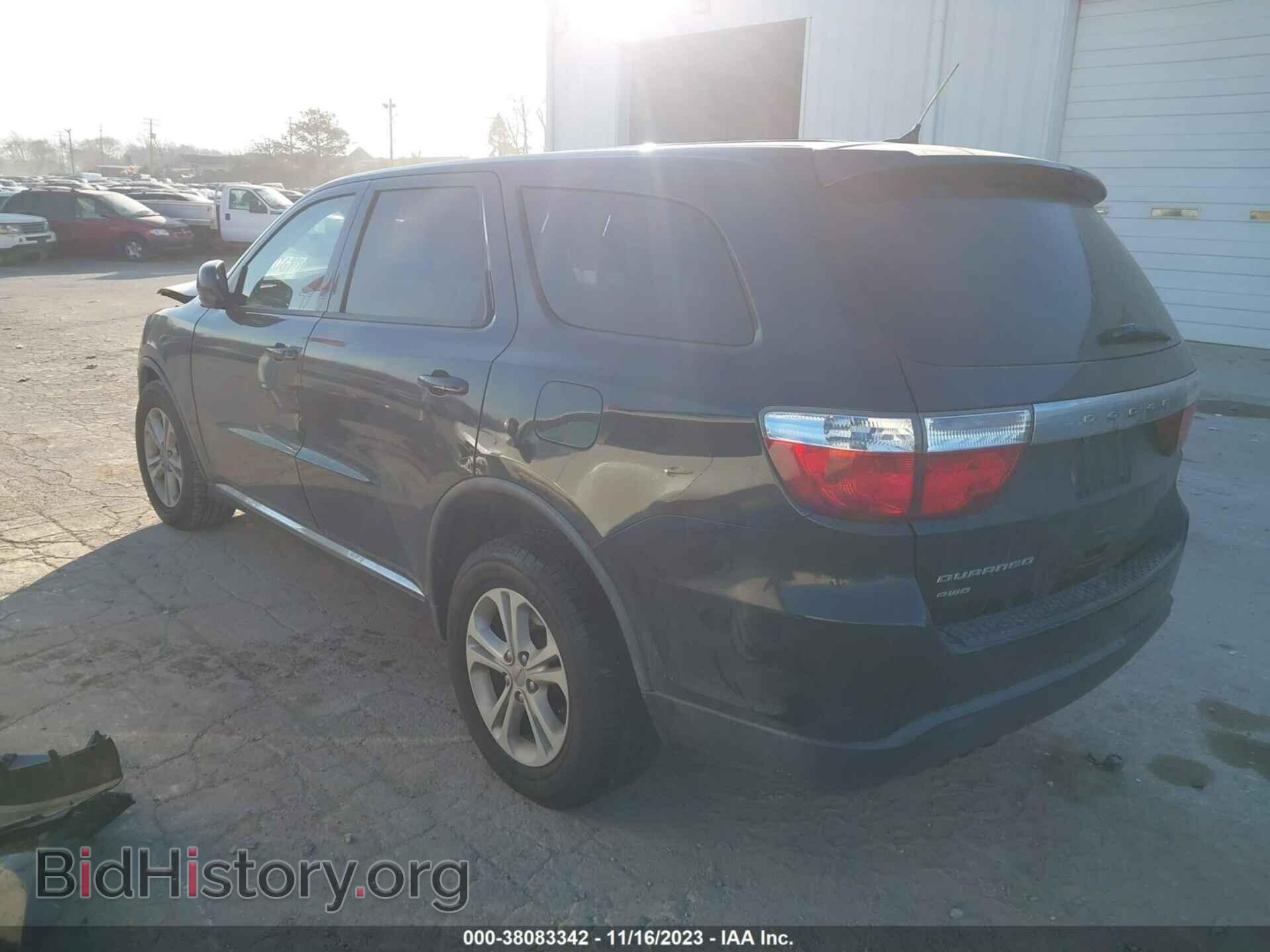 2011 DODGE DURANGO - VIN: 1D4RE2GGXBC653950 - Photo 3