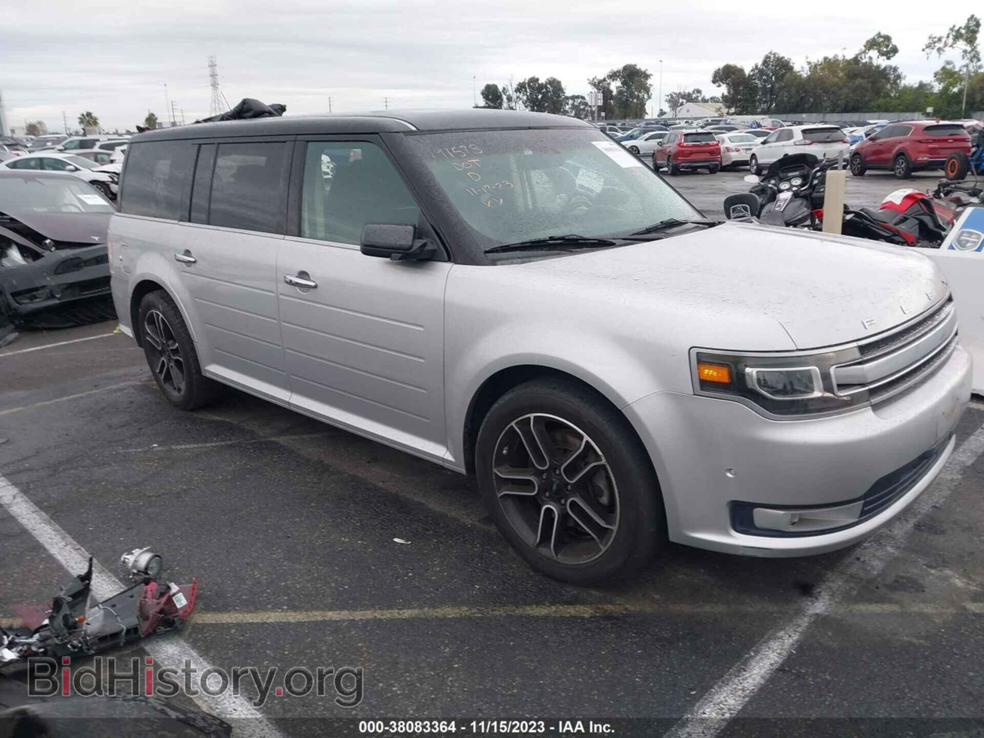 Фотография 2FMGK5D80DBD16195 - FORD FLEX 2013