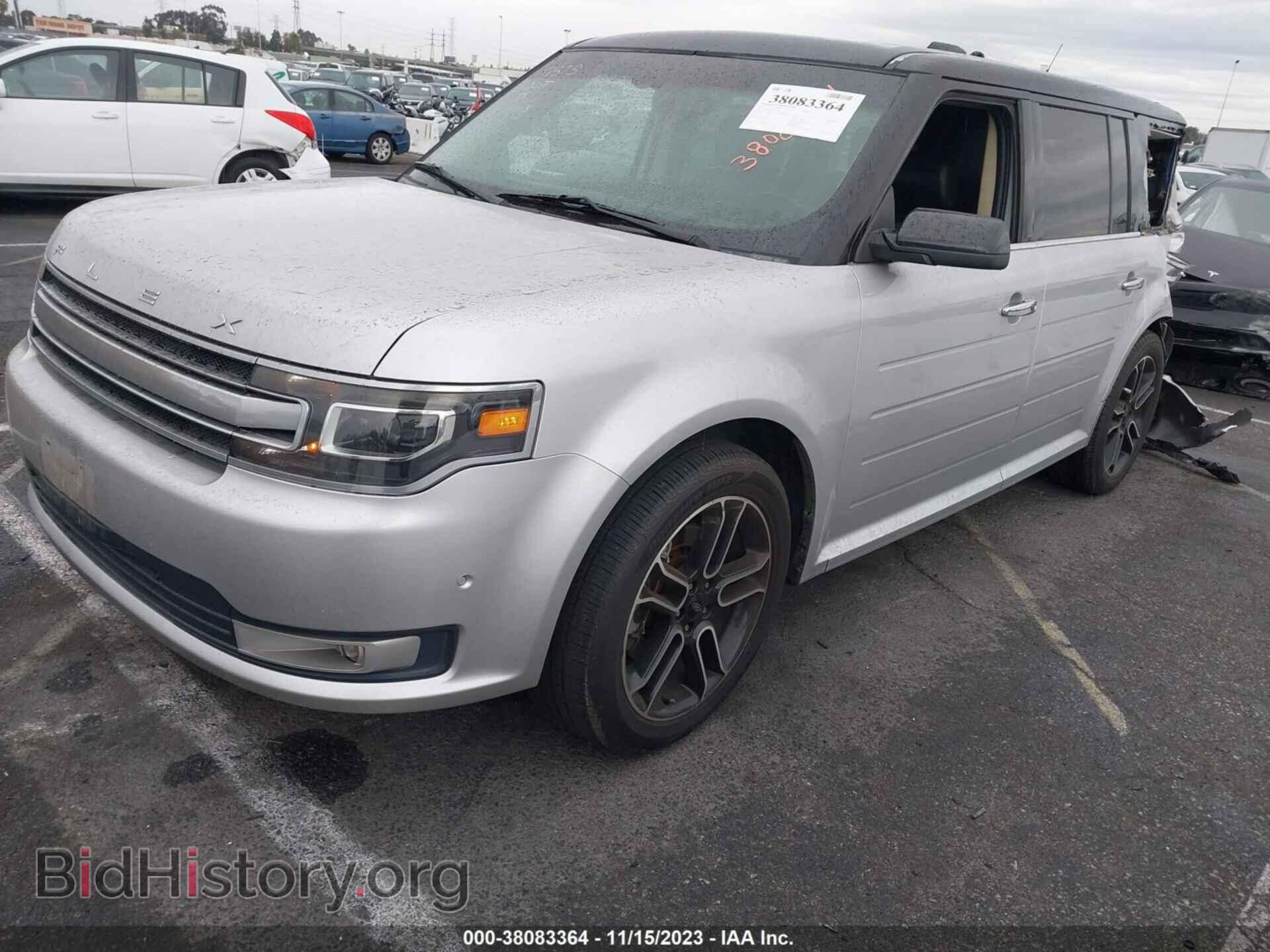 2013 FORD FLEX - VIN: 2FMGK5D80DBD16195 - Photo 2