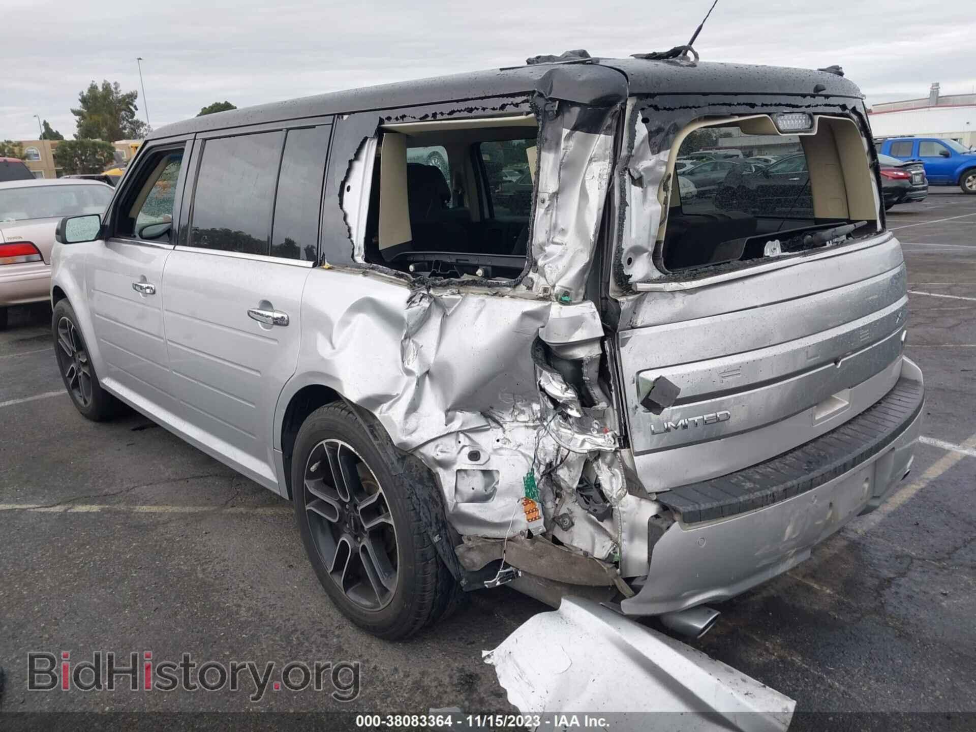 2013 FORD FLEX - VIN: 2FMGK5D80DBD16195 - Photo 3
