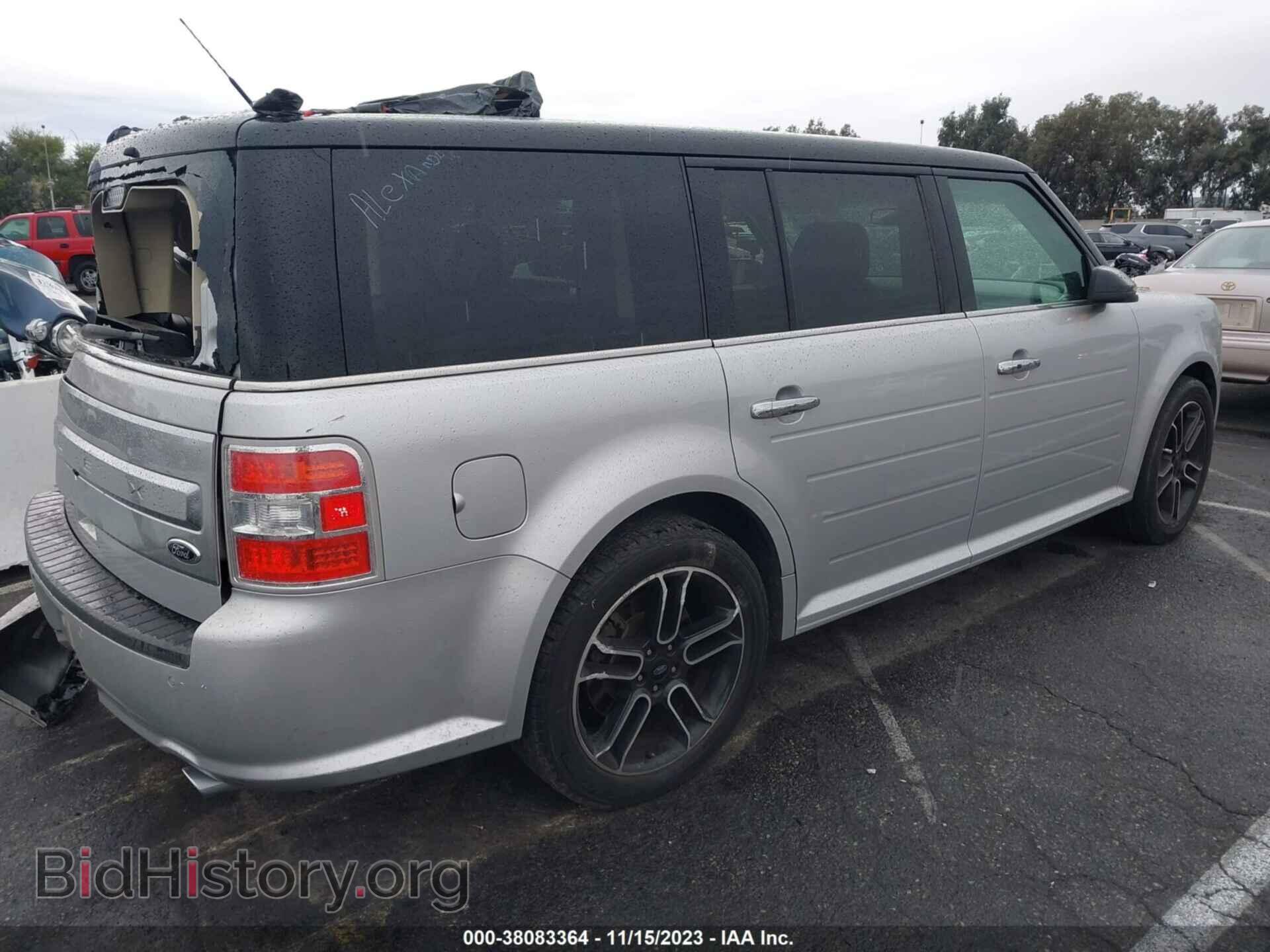 2013 FORD FLEX - VIN: 2FMGK5D80DBD16195 - Photo 4