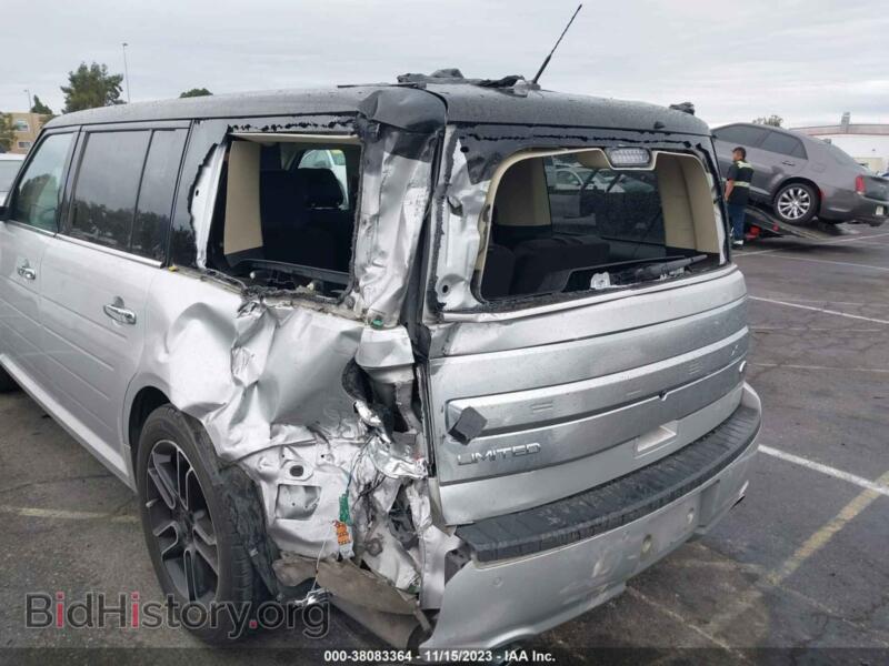 2013 Ford FLEX (VIN 2FMGK5D80DBD16195) — photo 6 of 11