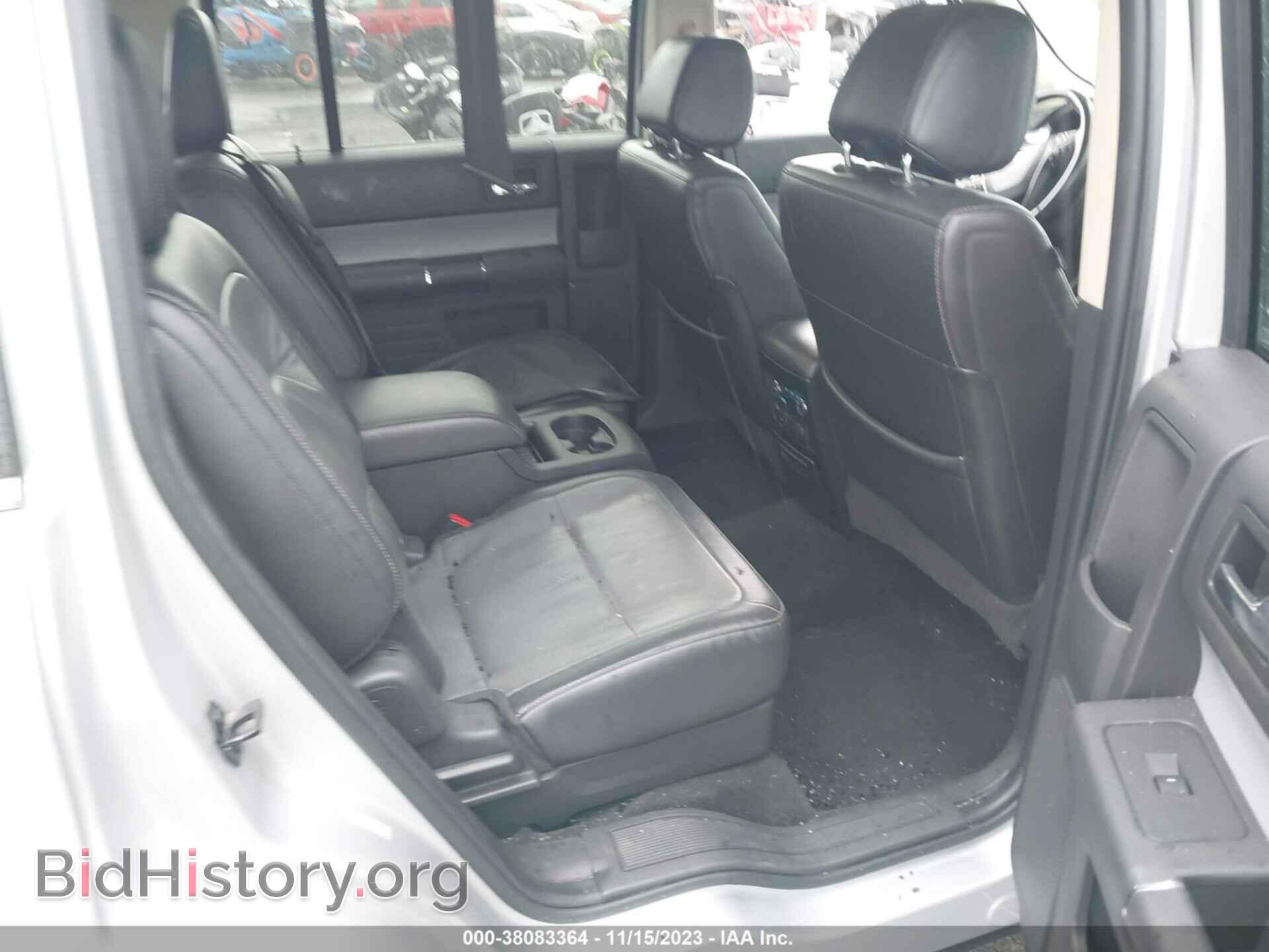 2013 FORD FLEX - VIN: 2FMGK5D80DBD16195 - Photo 8