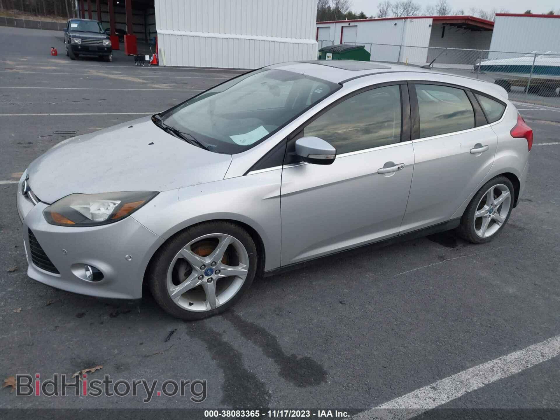 2013 FORD FOCUS - VIN: 1FADP3N20DL230625 - Фото 2