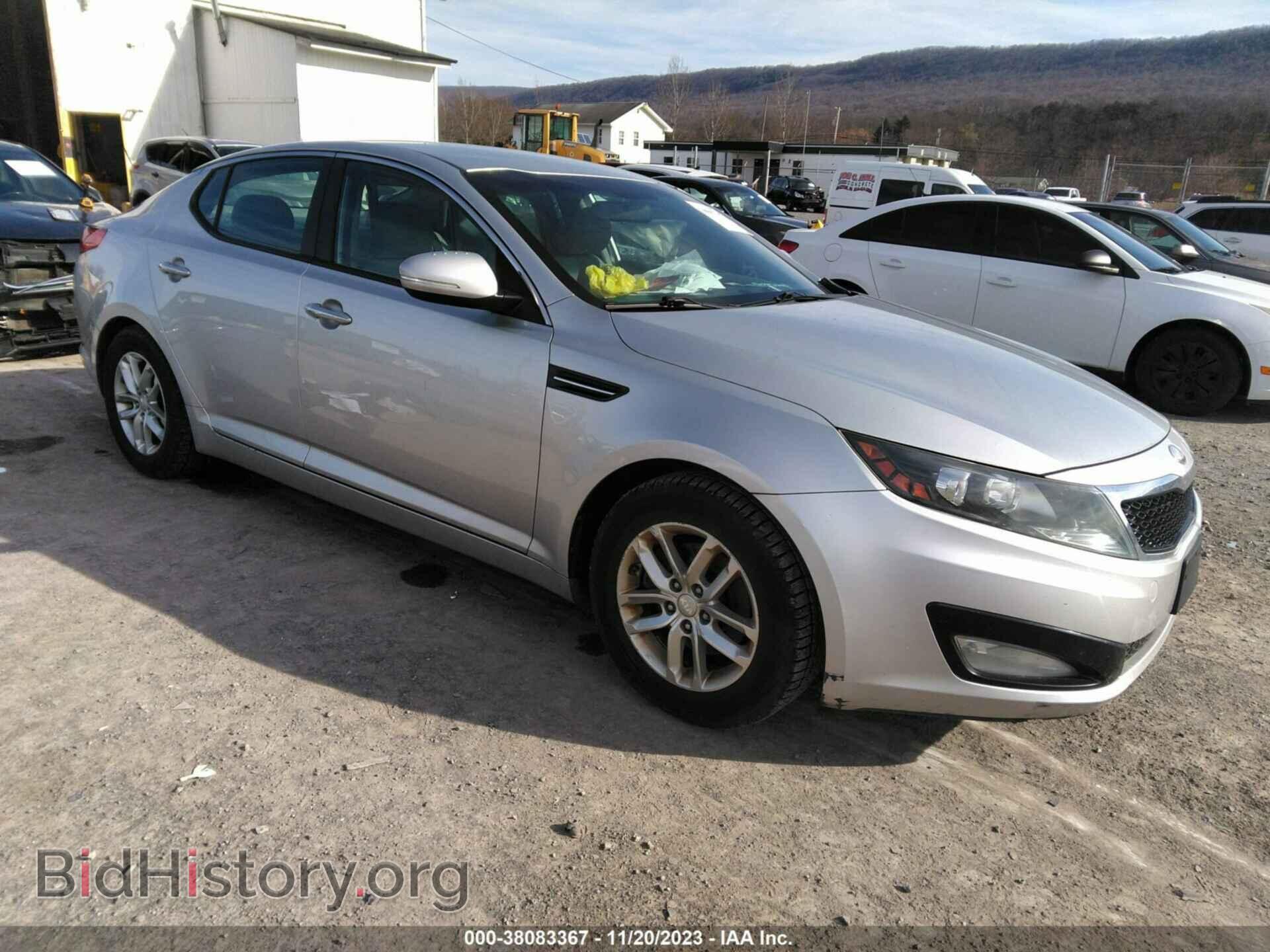 Фотография KNAGM4A78D5386100 - KIA OPTIMA 2013