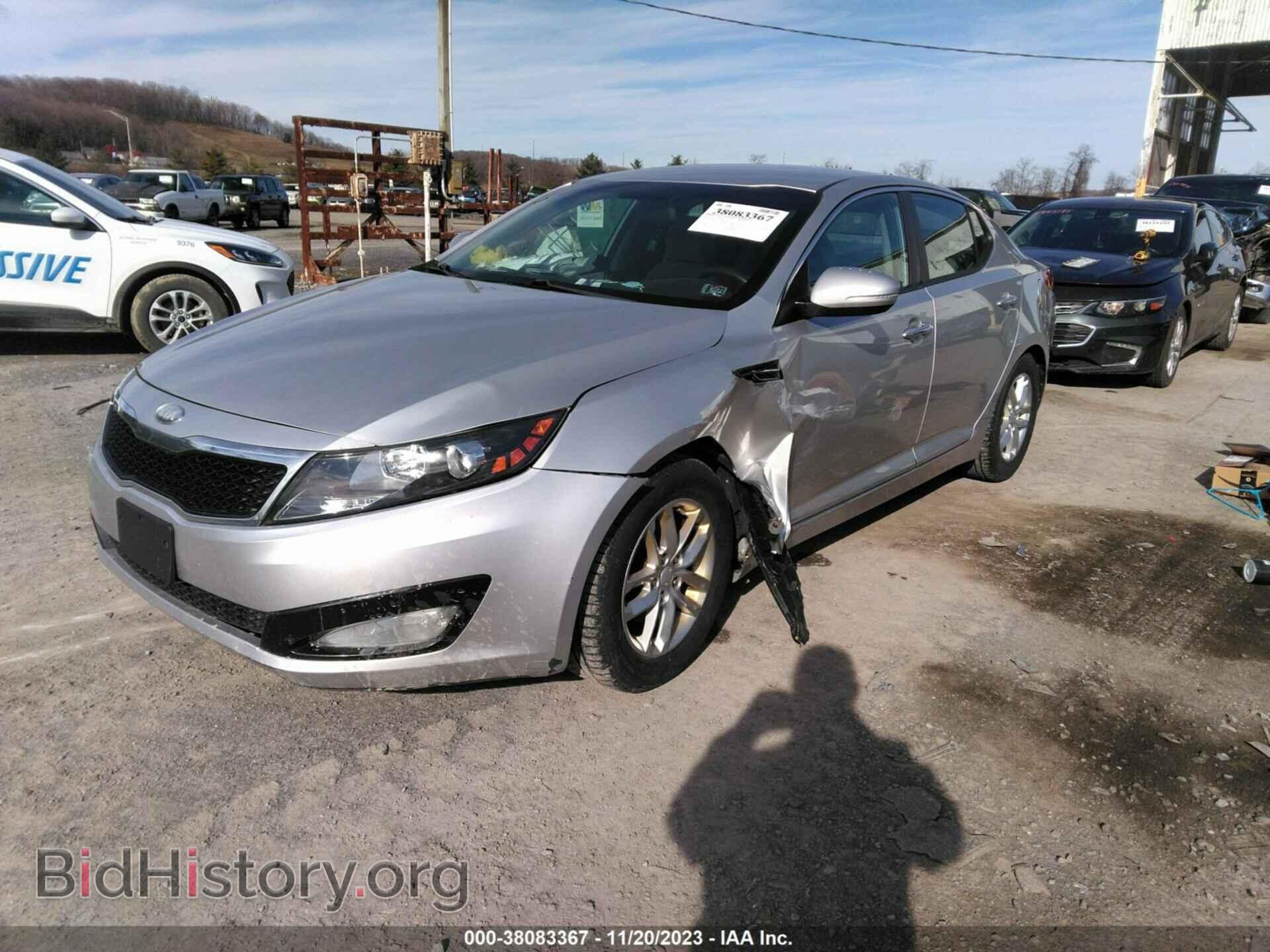 2013 KIA OPTIMA - VIN: KNAGM4A78D5386100 - Photo 2