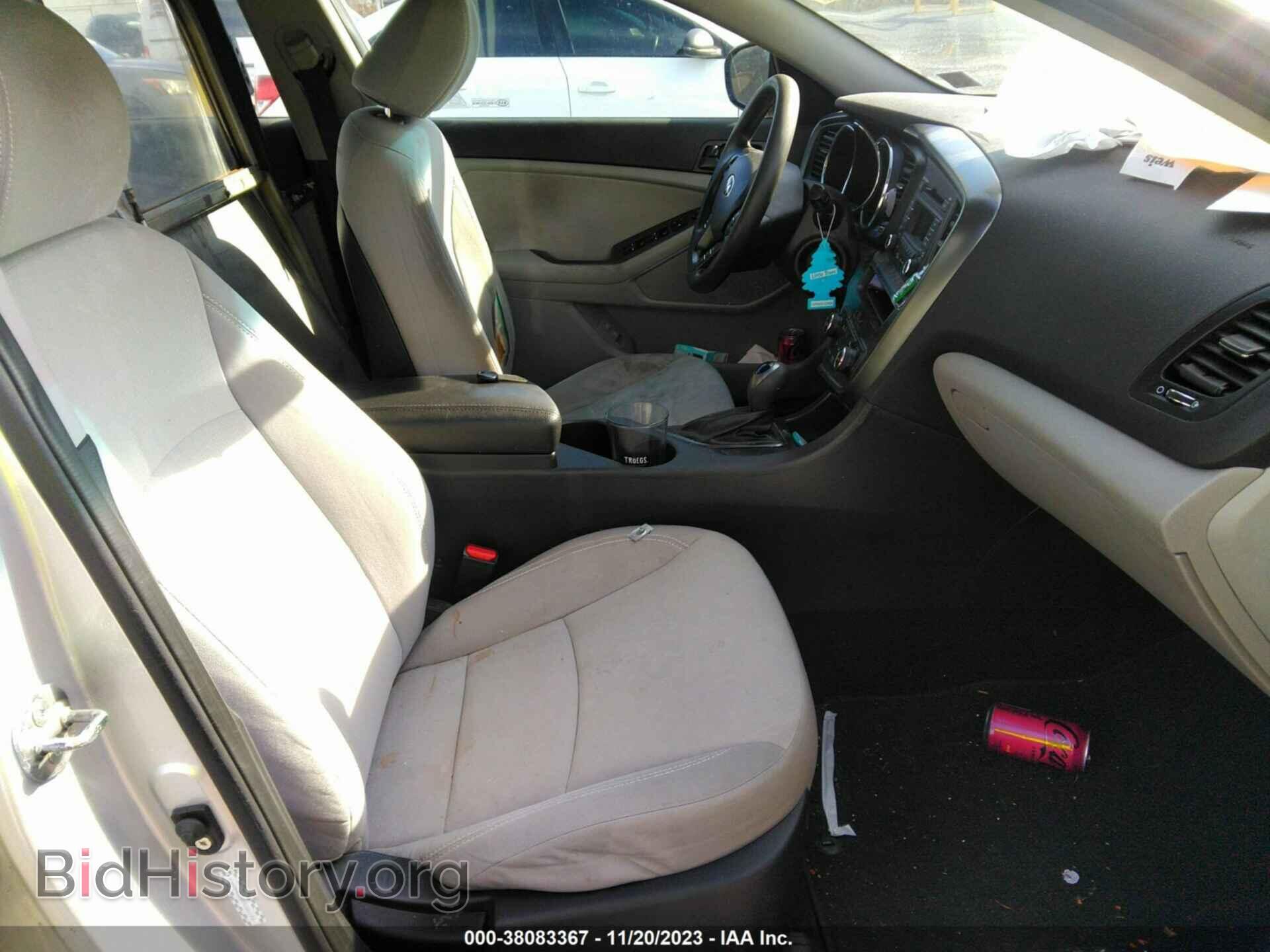 2013 KIA OPTIMA - VIN: KNAGM4A78D5386100 - Photo 5