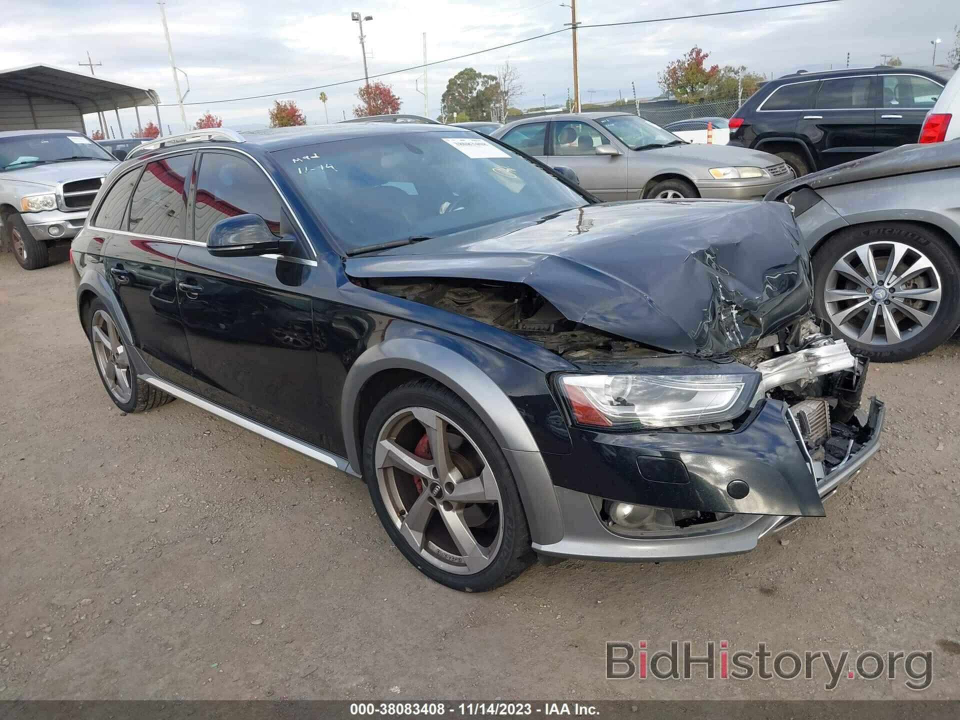 Photo WA1UFAFL8DA143456 - AUDI ALLROAD 2013