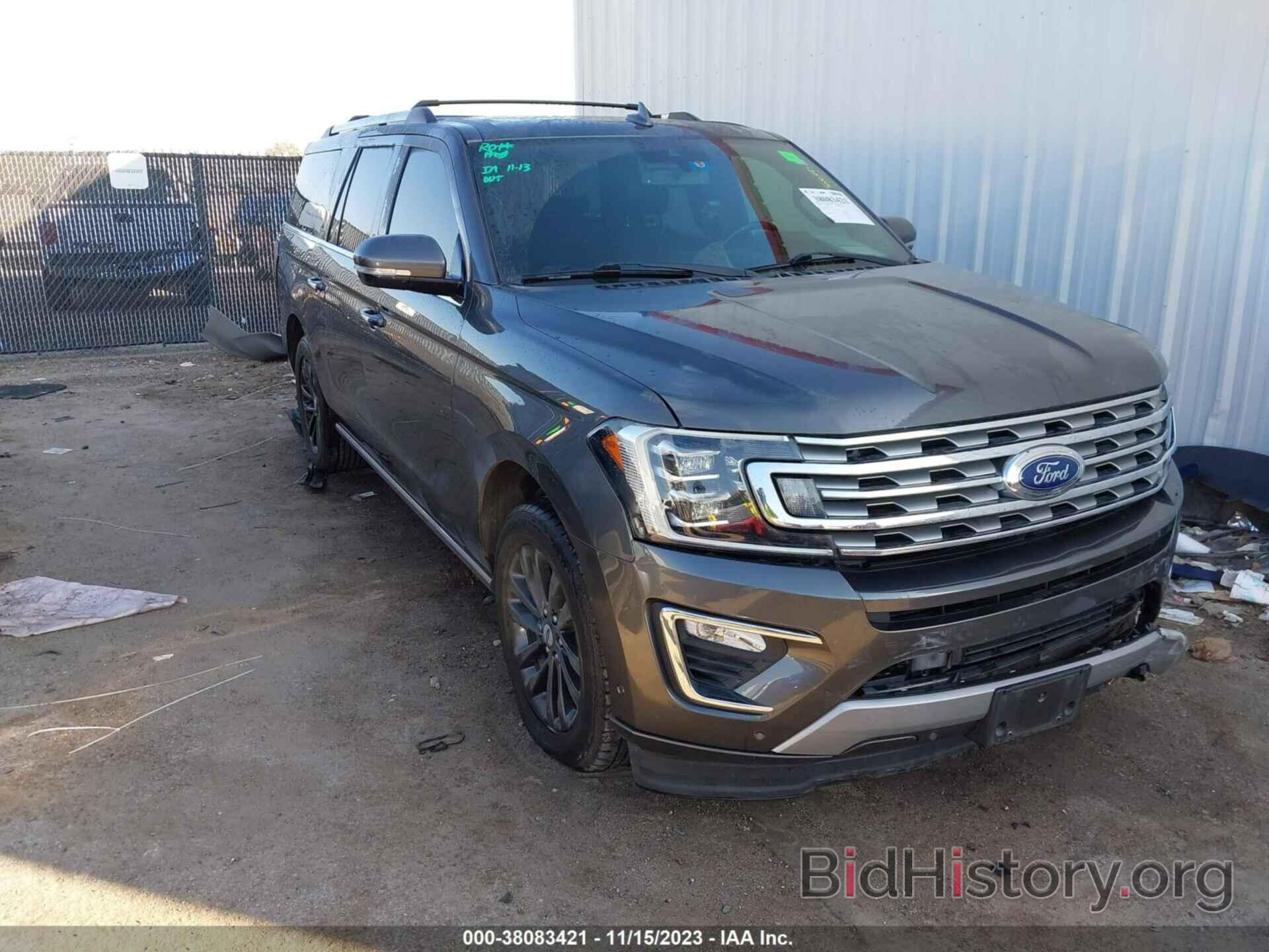 Photo 1FMJK1KT5KEA45920 - FORD EXPEDITION MAX 2019