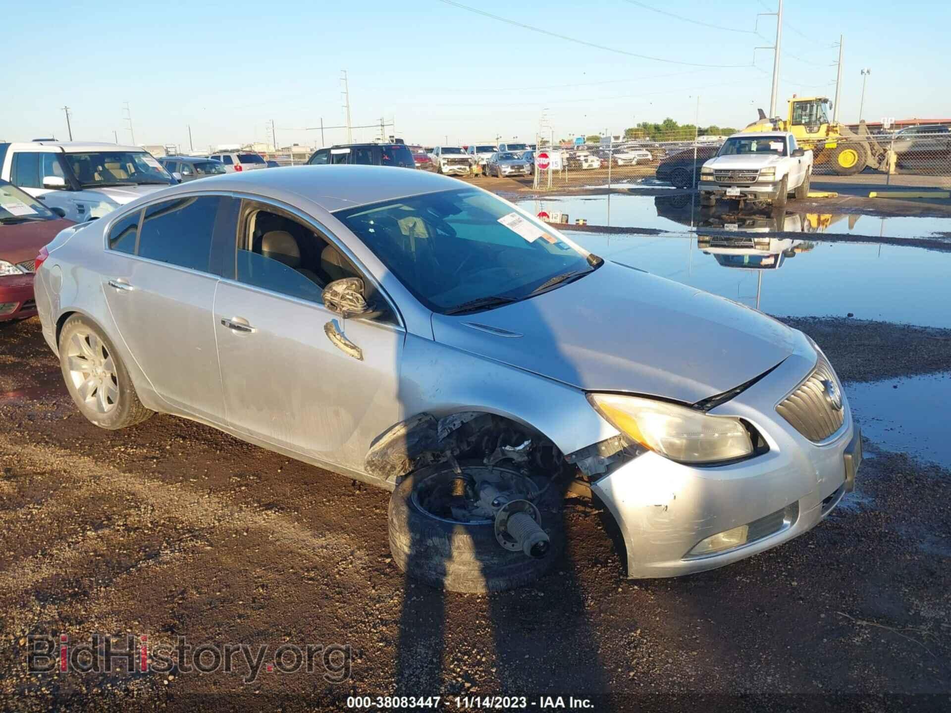 Фотография 2G4GS5EV7C9186832 - BUICK REGAL 2012