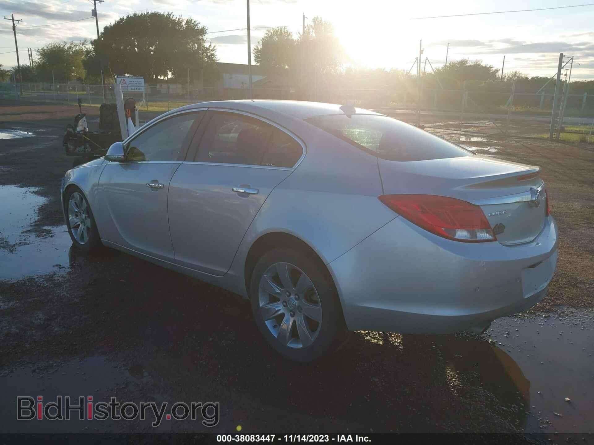 2012 BUICK REGAL - VIN: 2G4GS5EV7C9186832 - Фото 3