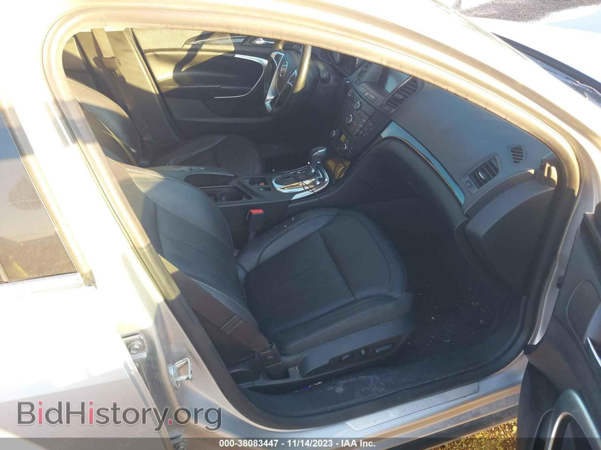 2012 BUICK REGAL - VIN: 2G4GS5EV7C9186832 - Фото 5