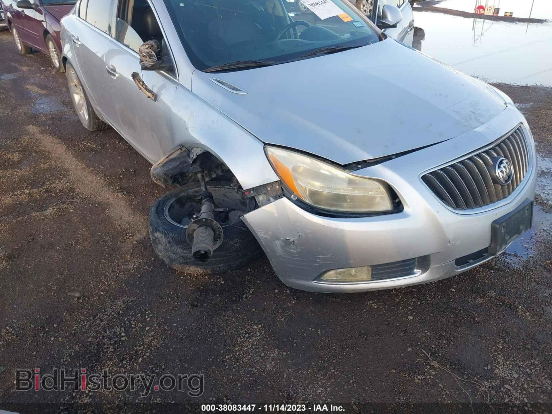 2012 BUICK REGAL - VIN: 2G4GS5EV7C9186832 - Фото 6
