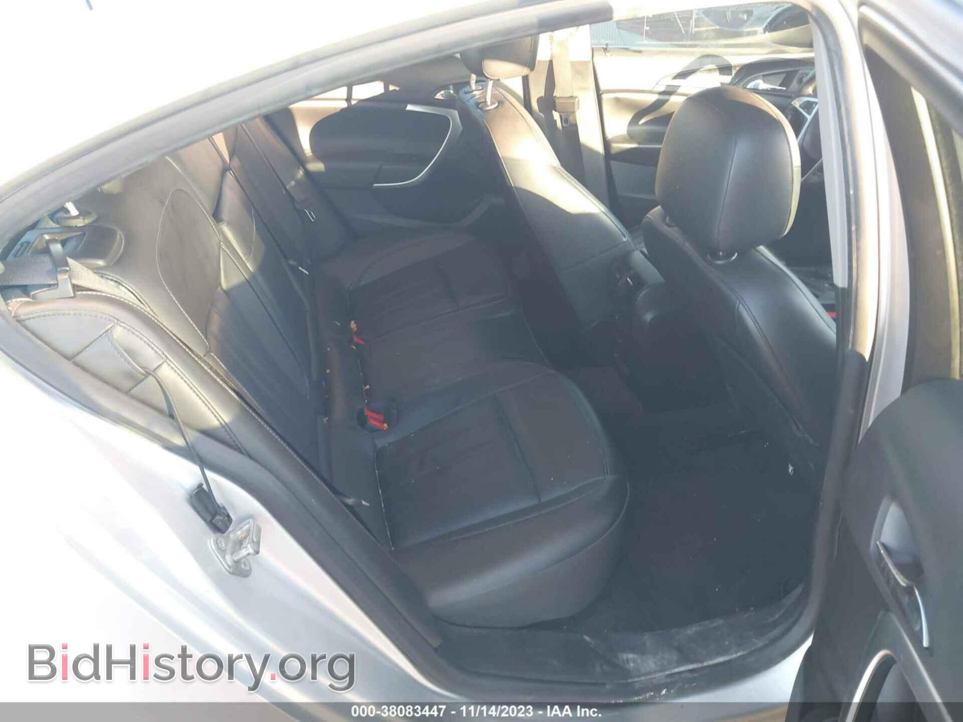 2012 BUICK REGAL - VIN: 2G4GS5EV7C9186832 - Фото 8