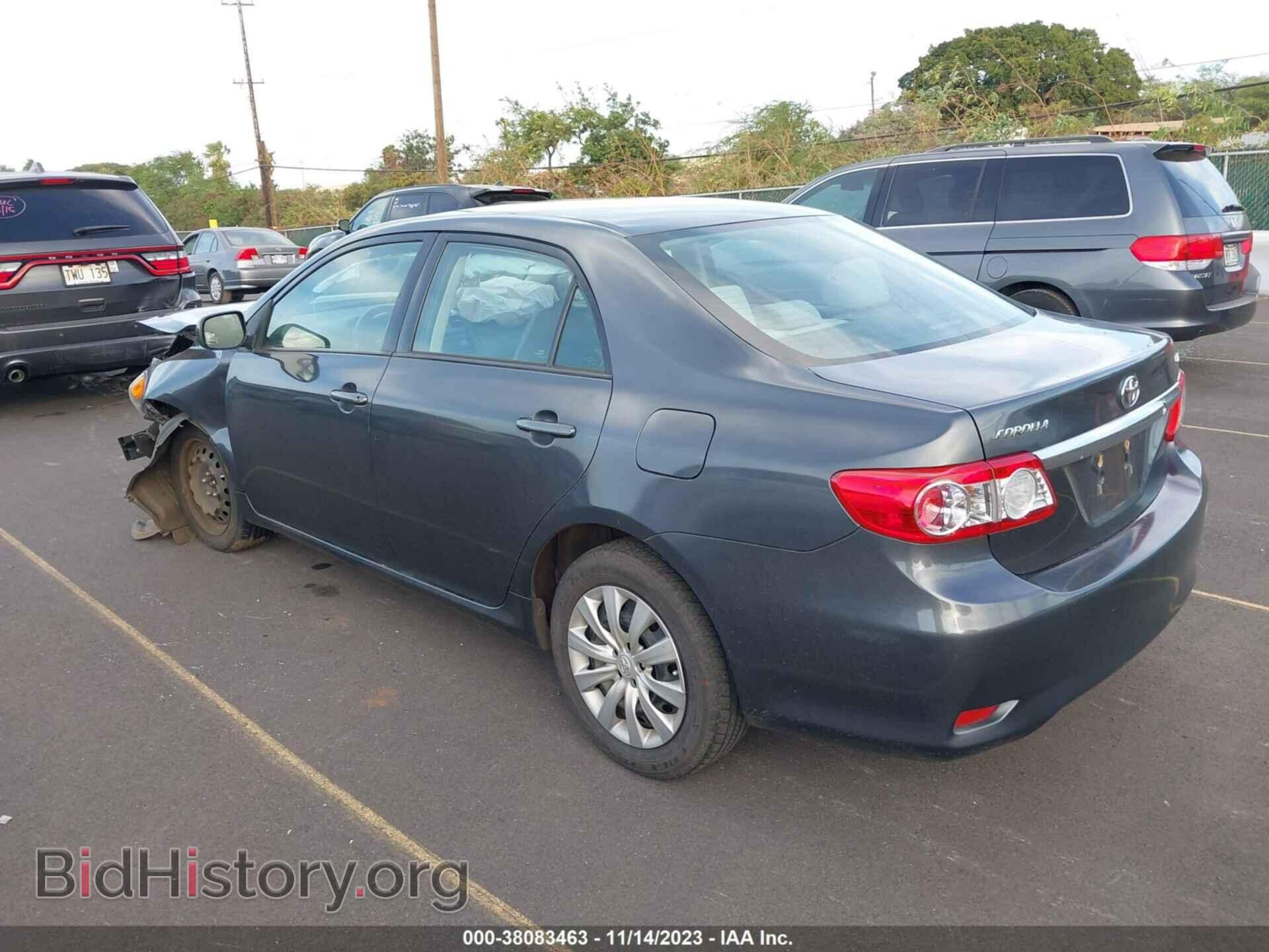 2012 TOYOTA COROLLA - VIN: 2T1BU4EE6CC762932 - Фото 3