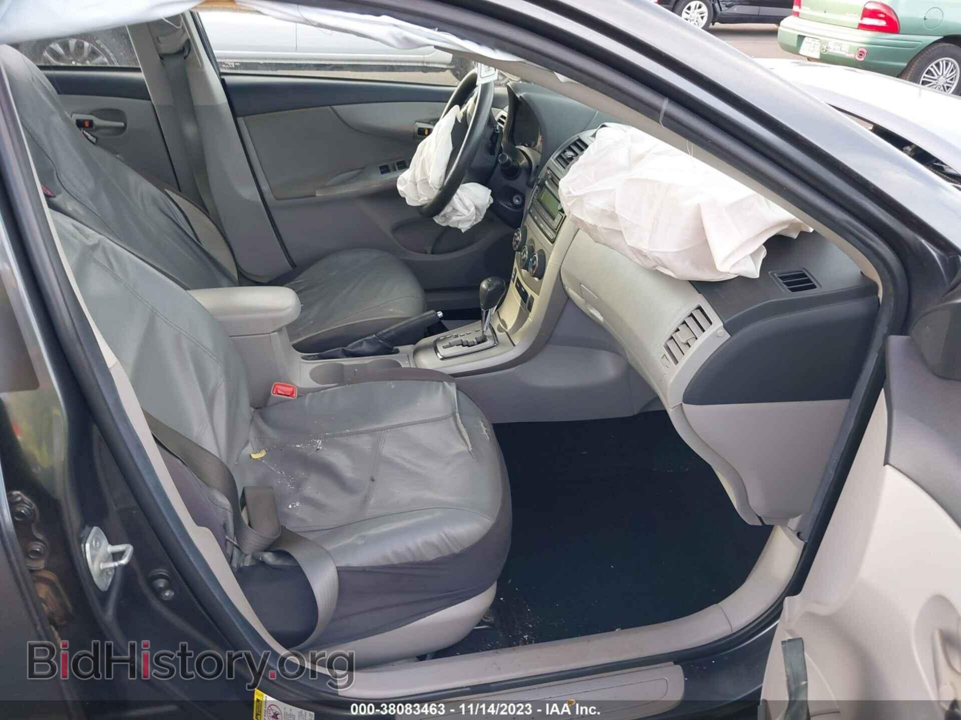 2012 TOYOTA COROLLA - VIN: 2T1BU4EE6CC762932 - Фото 5