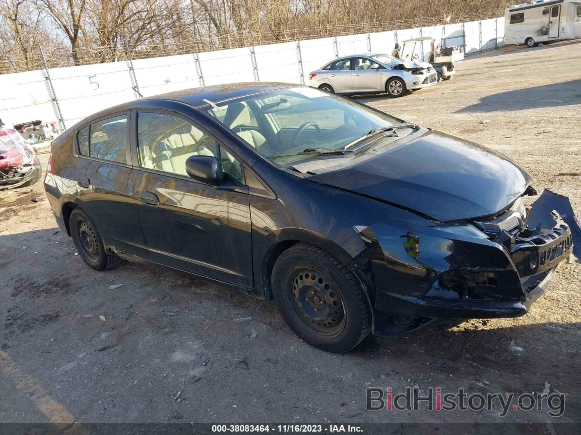 Photo JHMZE2H33CS002562 - HONDA INSIGHT 2012