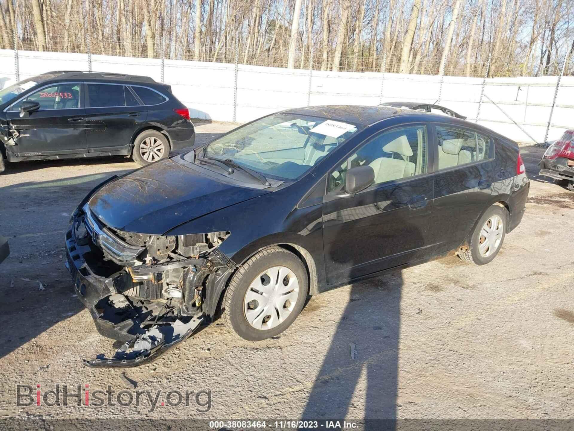 2012 HONDA INSIGHT - VIN: JHMZE2H33CS002562 - Фото 2