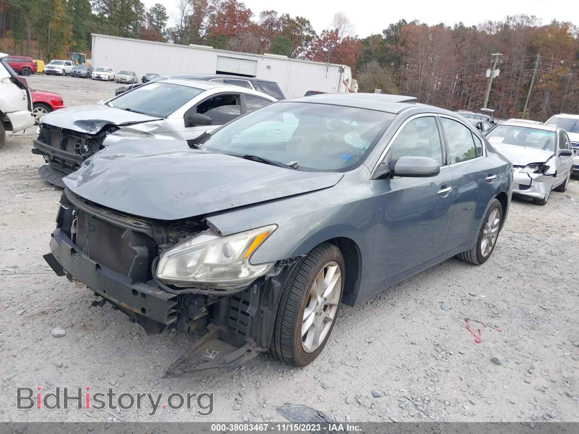 2011 NISSAN MAXIMA - VIN: 1N4AA5AP4BC865894 - Фото 2