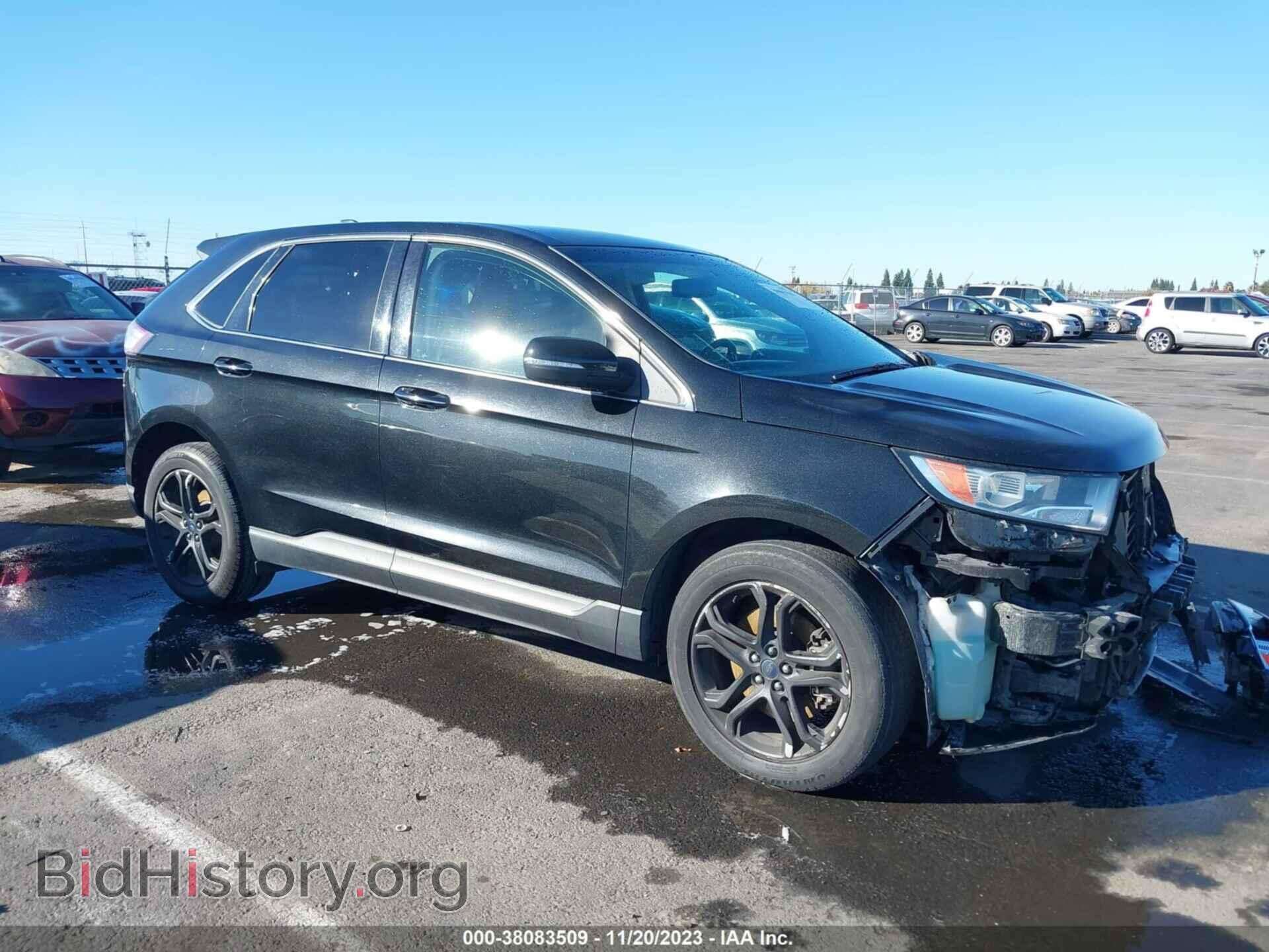 Photo 2FMTK4K90FBB30941 - FORD EDGE 2015