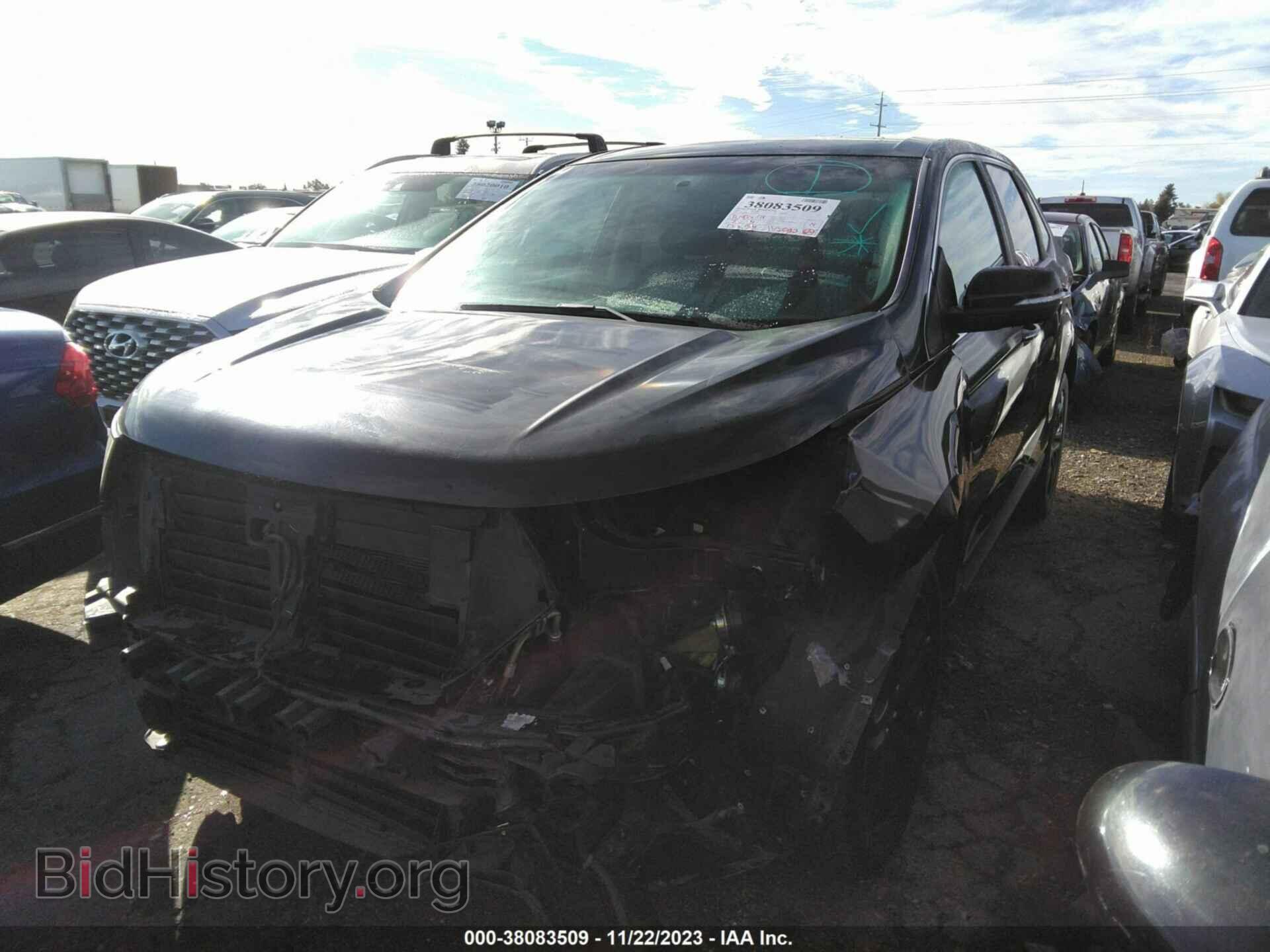 2015 FORD EDGE - VIN: 2FMTK4K90FBB30941 - Photo 2