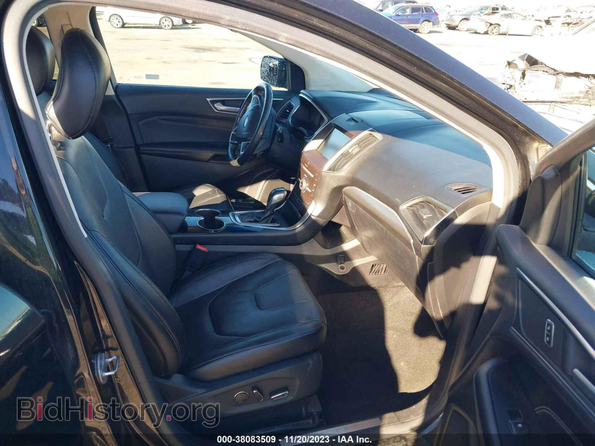 2015 FORD EDGE - VIN: 2FMTK4K90FBB30941 - Photo 5