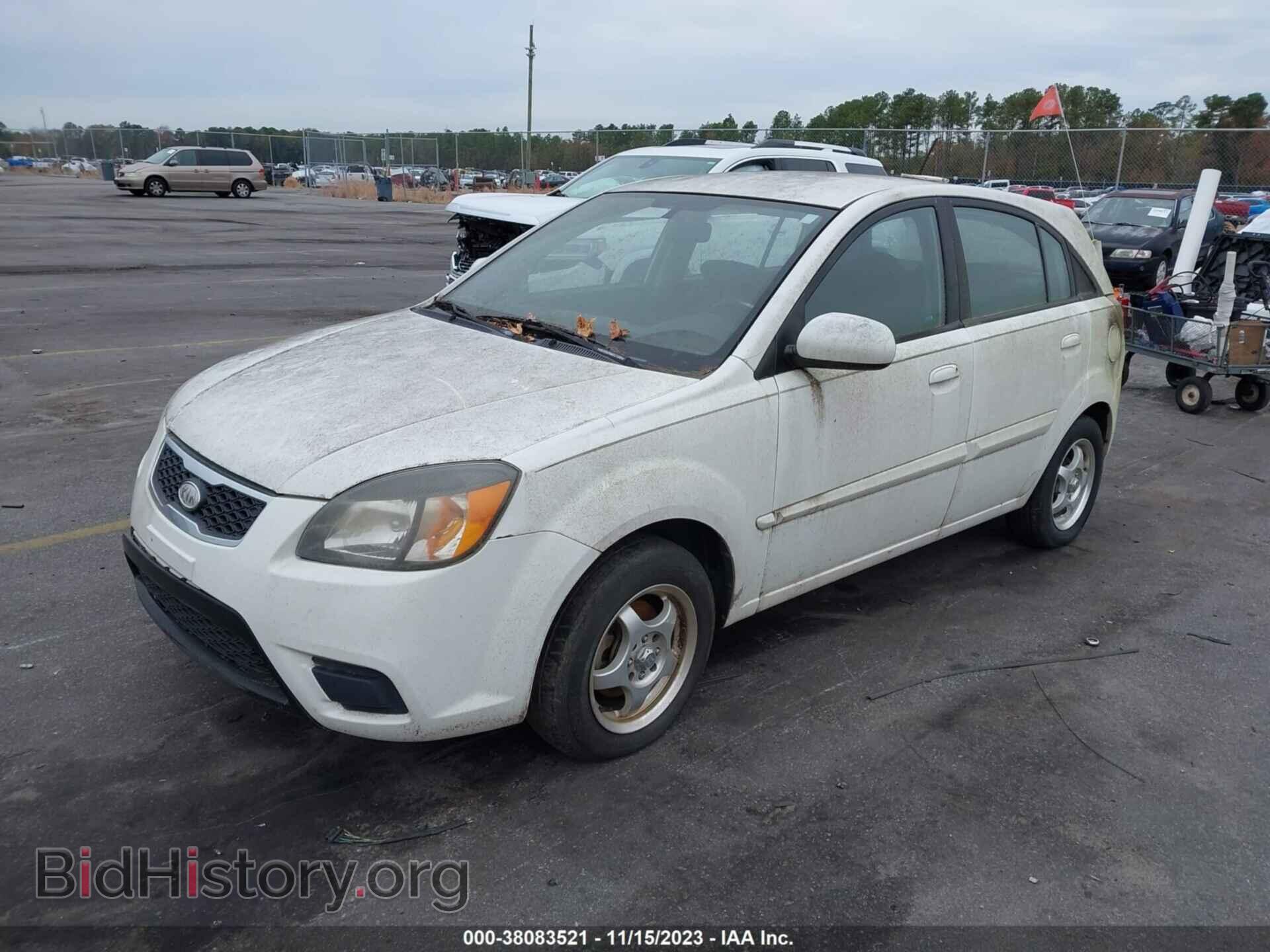 2010 KIA RIO5 - VIN: KNADH5A37A6648754 - Фото 2