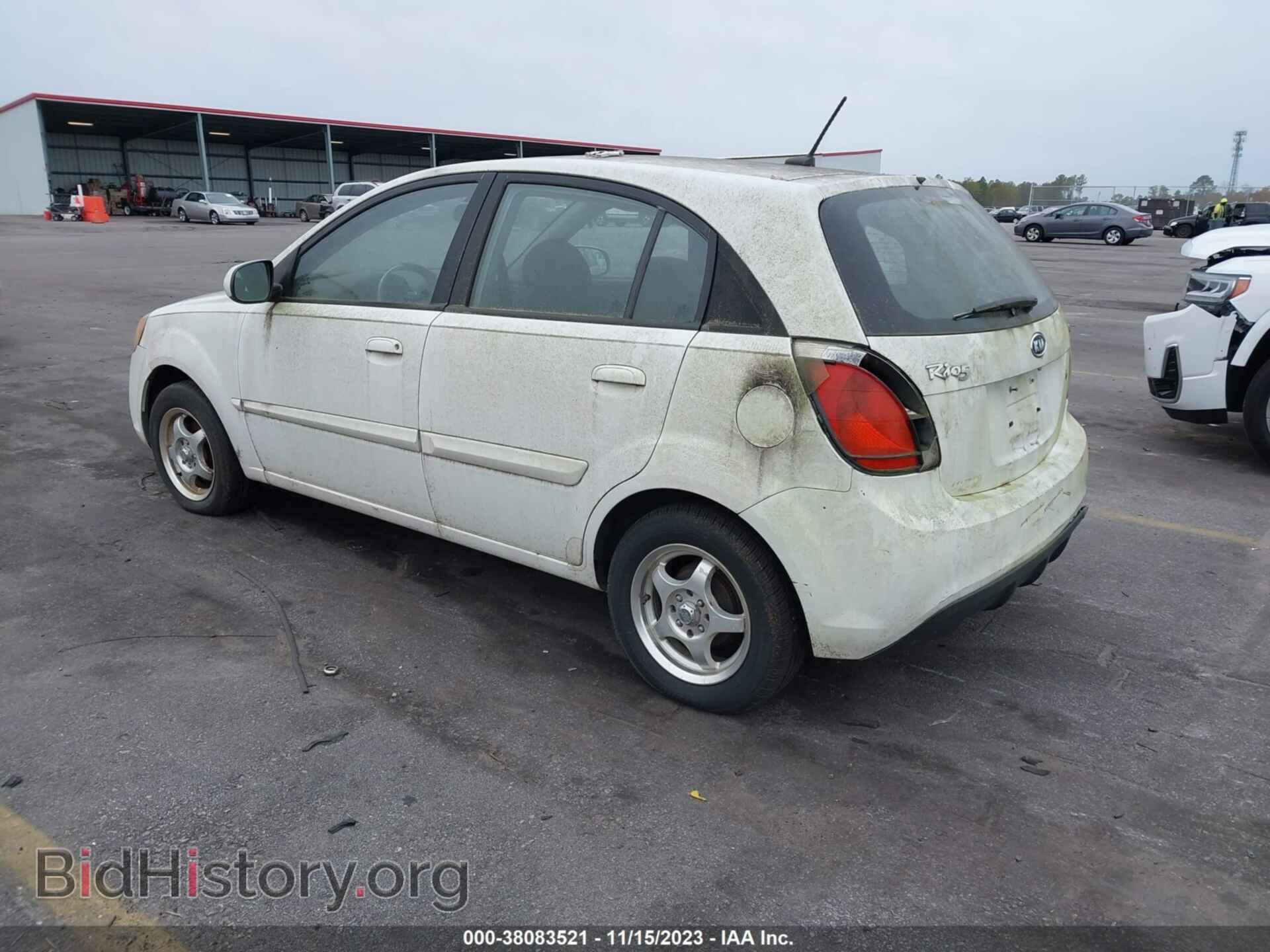 2010 KIA RIO5 - VIN: KNADH5A37A6648754 - Фото 3