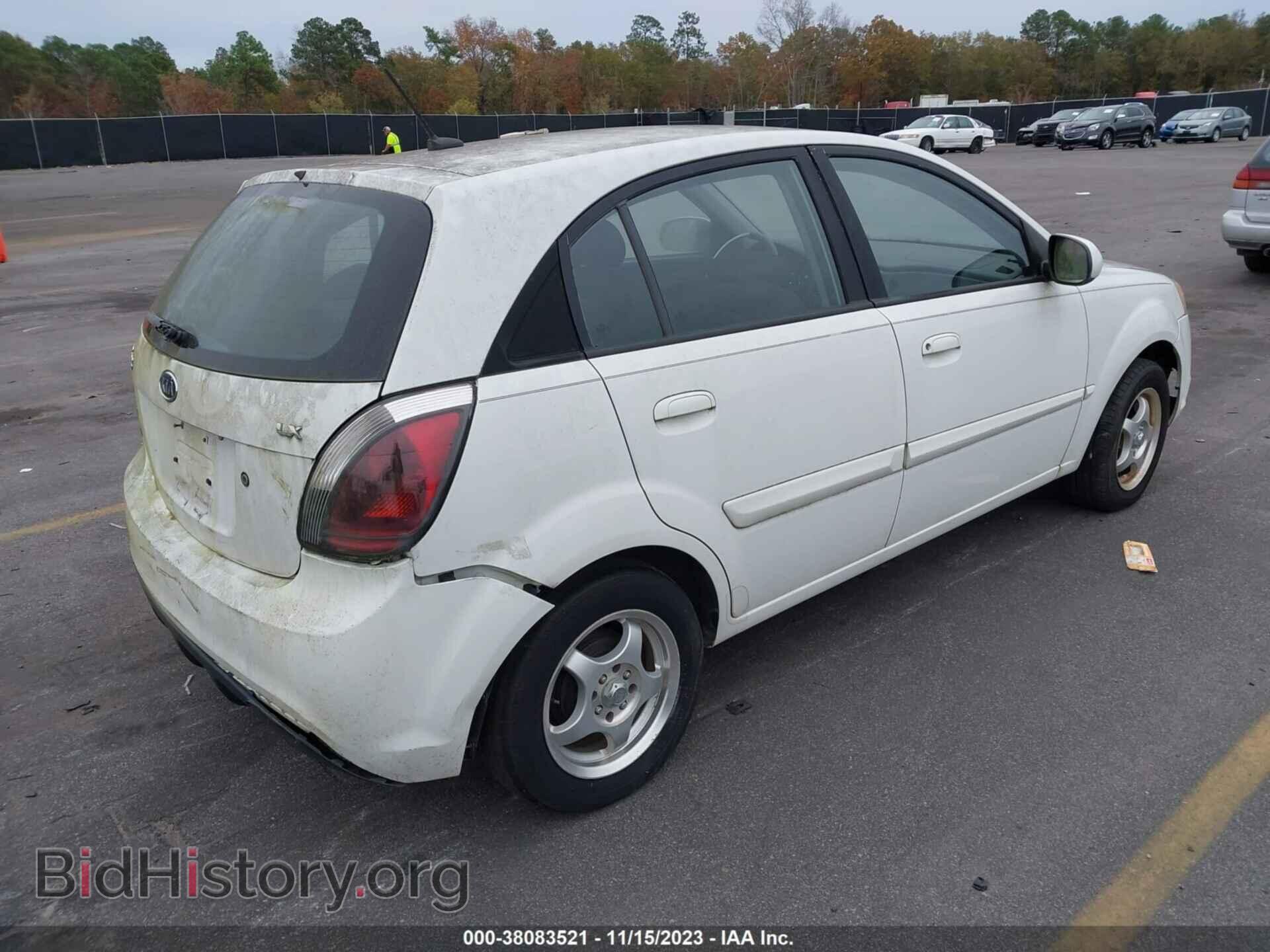 2010 KIA RIO5 - VIN: KNADH5A37A6648754 - Фото 4