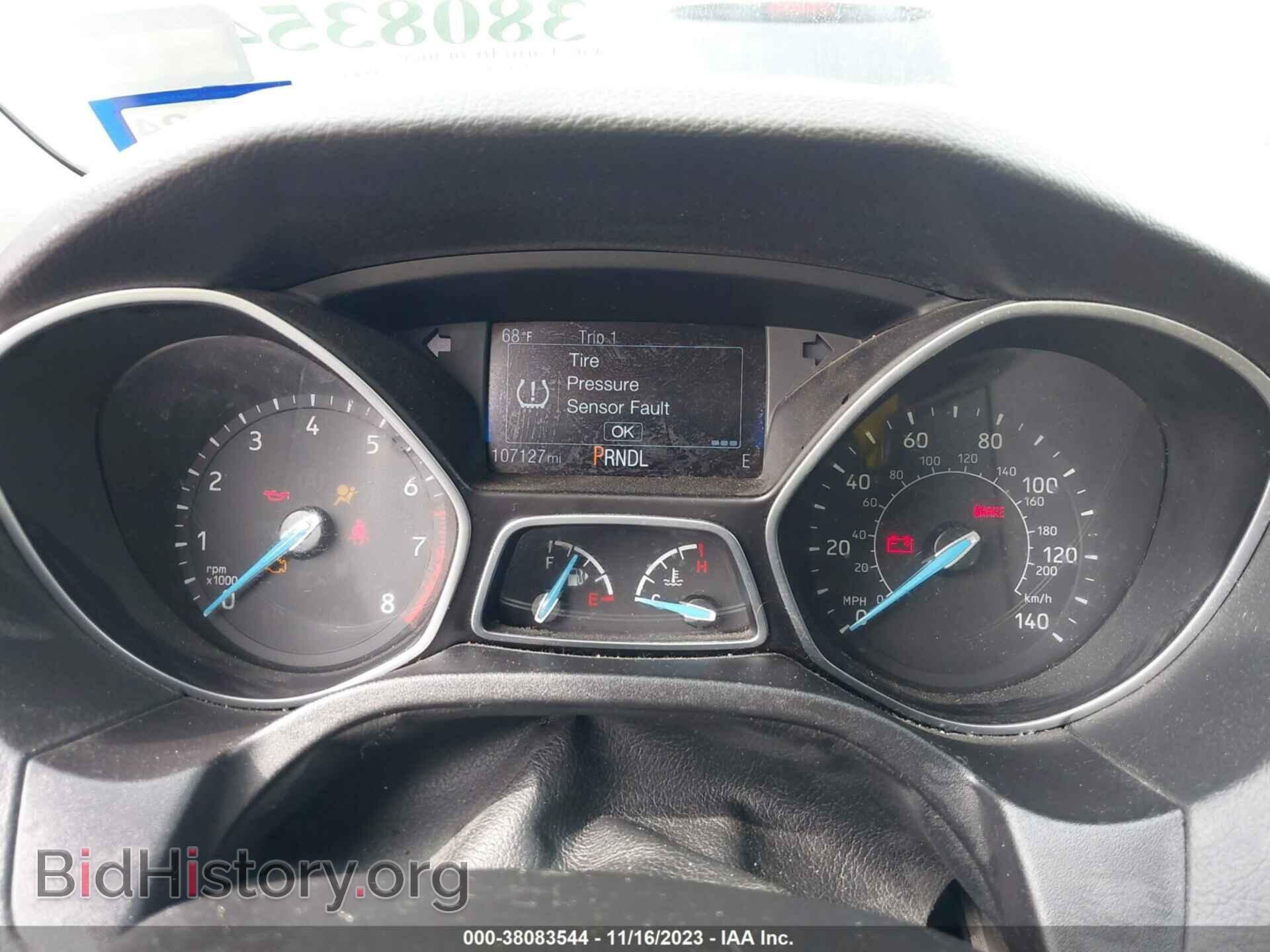 2016 FORD FOCUS - VIN: 1FADP3K25GL348761 - Фото 7