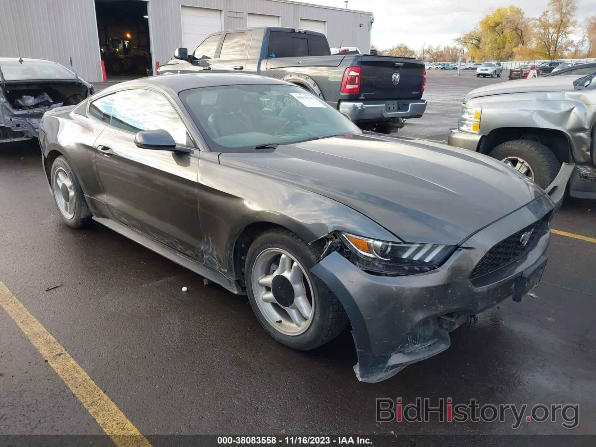 Photo 1FA6P8TH2H5294950 - FORD MUSTANG 2017