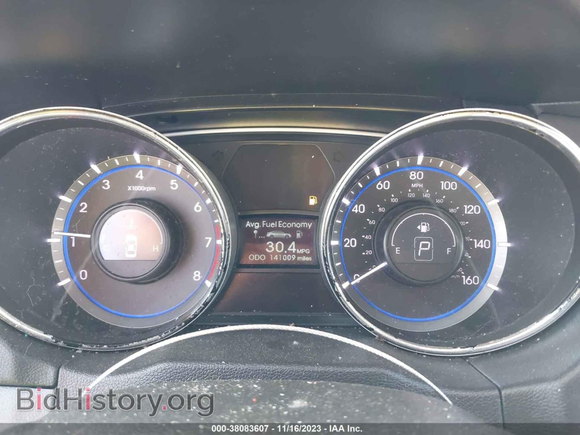 2013 HYUNDAI SONATA - VIN: 5NPEB4AC6DH772950 - Фото 7