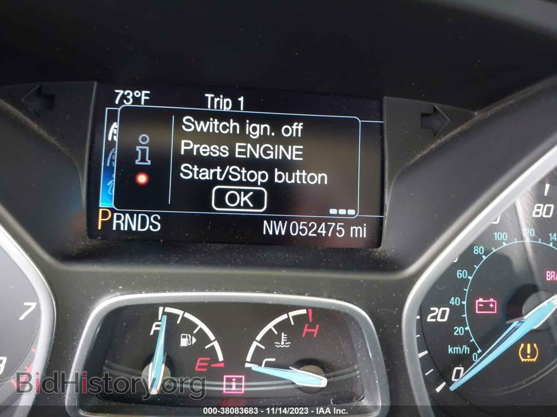 2014 FORD FOCUS - VIN: 1FADP3J21EL294664 - Фото 7