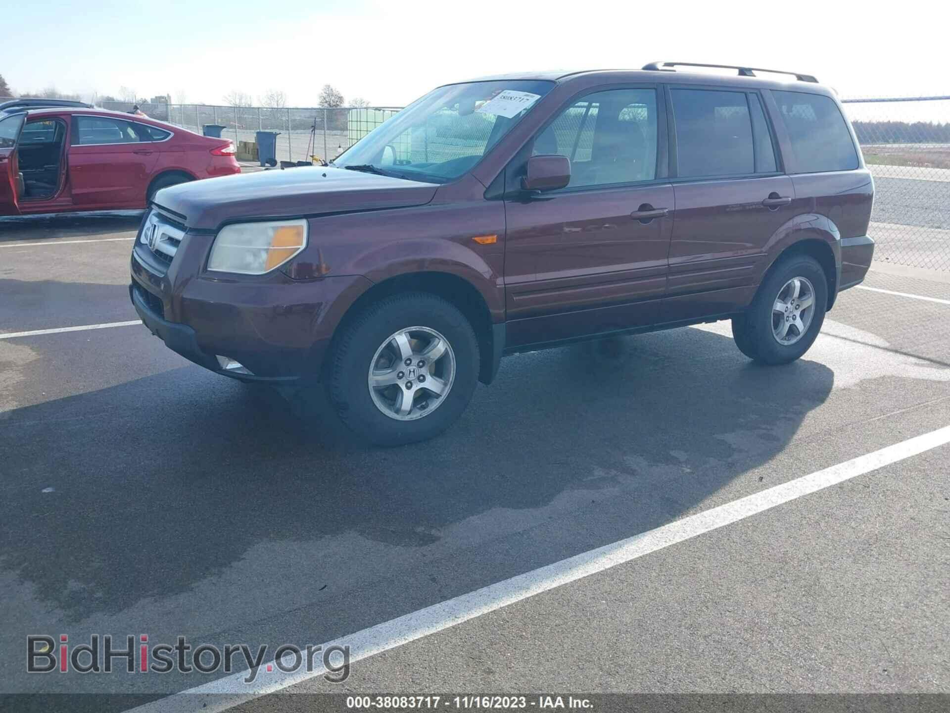 2007 HONDA PILOT - VIN: 5FNYF18607B015237 - Фото 2