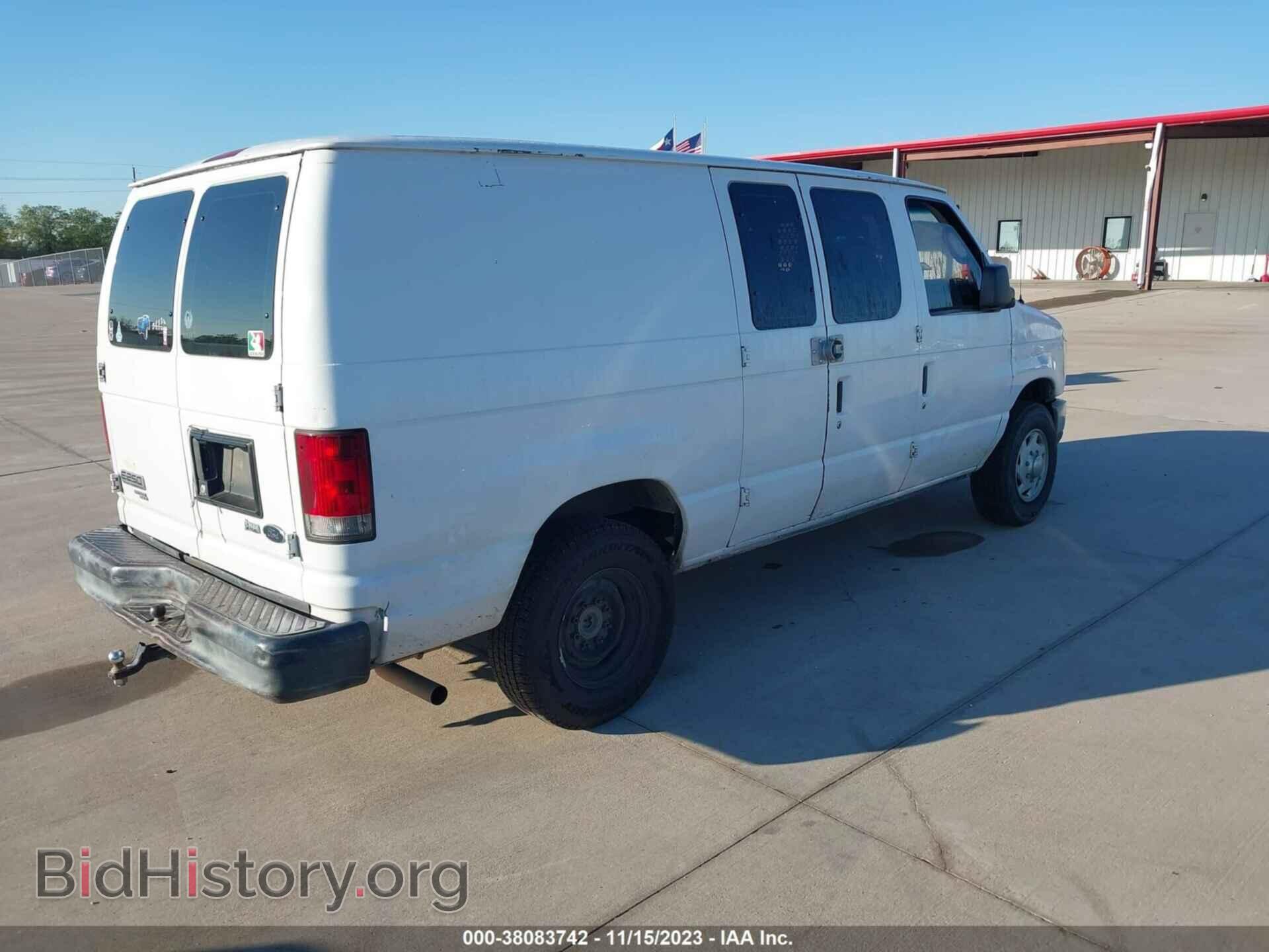 2013 FORD E-250 - VIN: 1FTNE2EW6DDA21191 - Фото 4