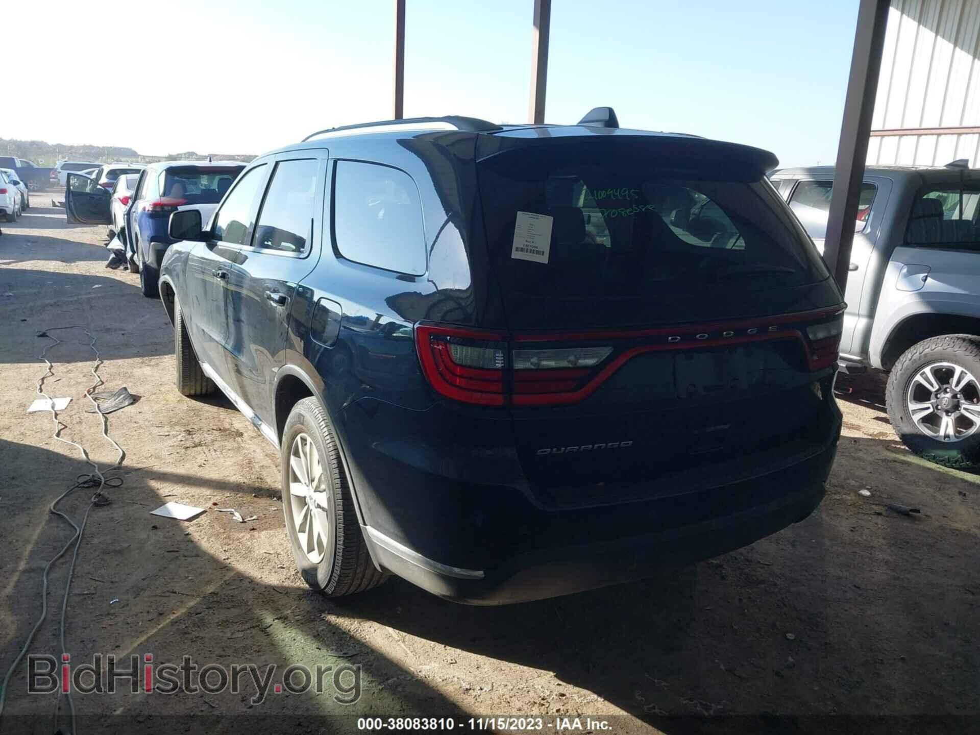 2022 DODGE DURANGO - VIN: 1C4RDHAG9NC102330 - Фото 3