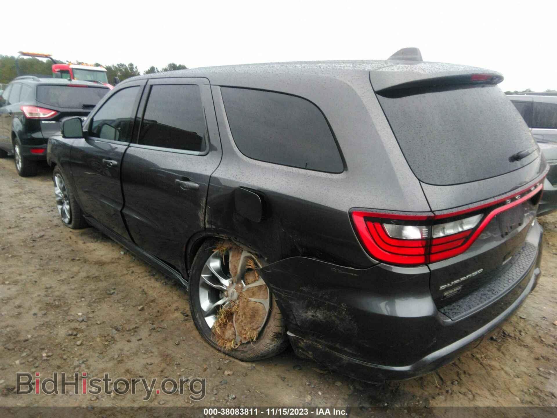 2020 DODGE DURANGO - VIN: 1C4RDHDG3LC119214 - Фото 3