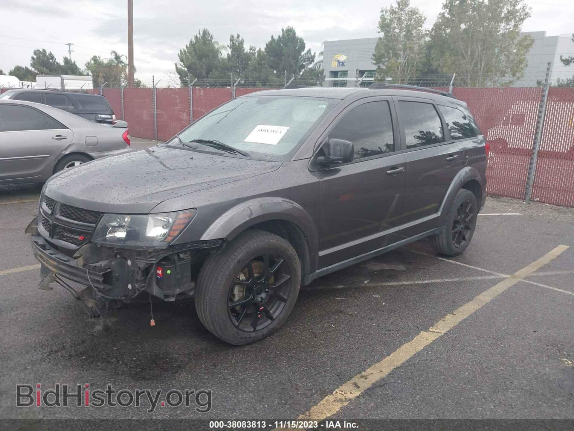 2014 DODGE JOURNEY - VIN: 3C4PDCBB6ET256642 - Фото 2