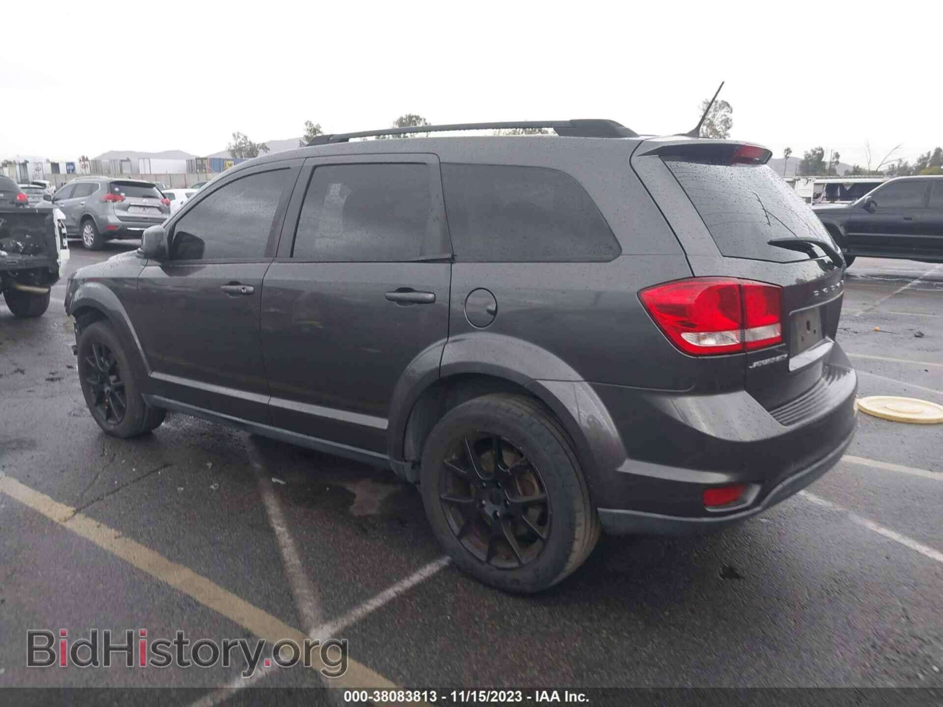 2014 DODGE JOURNEY - VIN: 3C4PDCBB6ET256642 - Фото 3