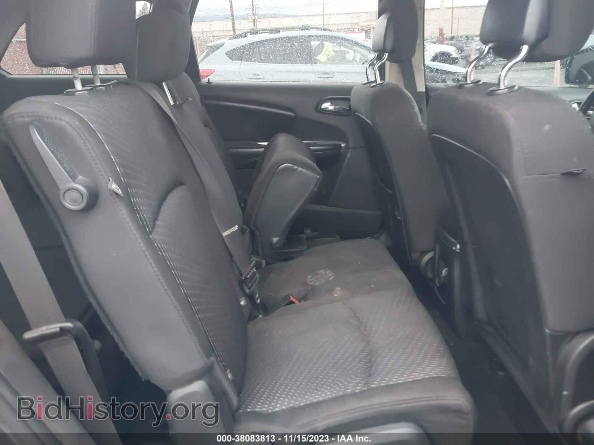 2014 DODGE JOURNEY - VIN: 3C4PDCBB6ET256642 - Фото 8