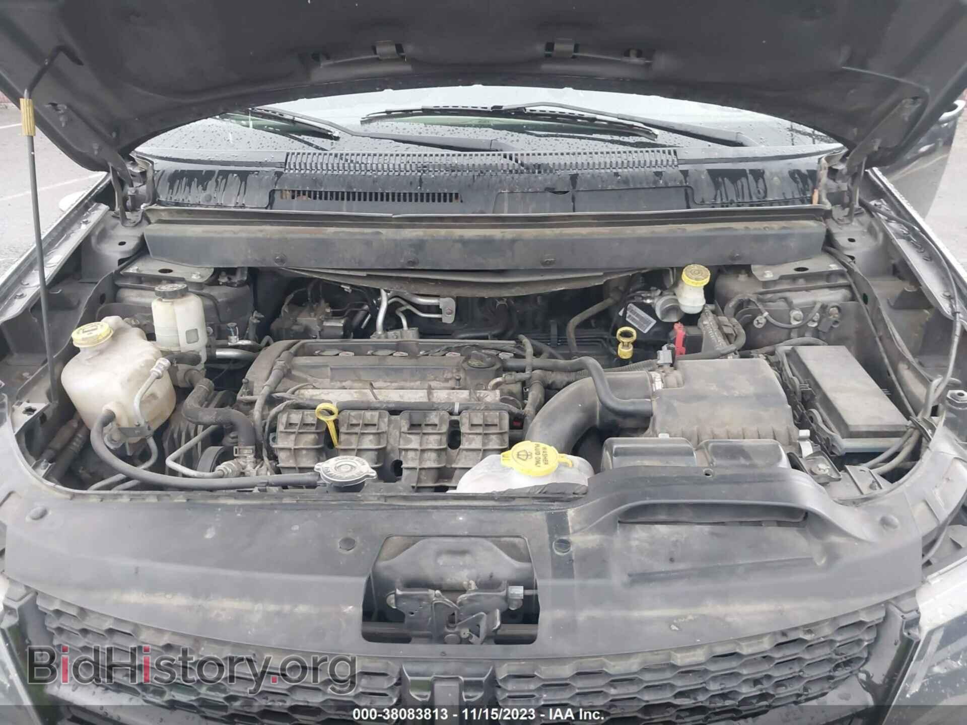 2014 DODGE JOURNEY - VIN: 3C4PDCBB6ET256642 - Фото 10