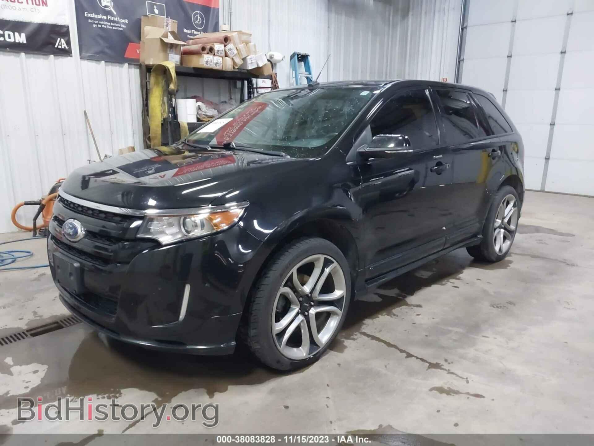 2014 FORD EDGE - VIN: 2FMDK4AK8EBA50326 - Фото 2