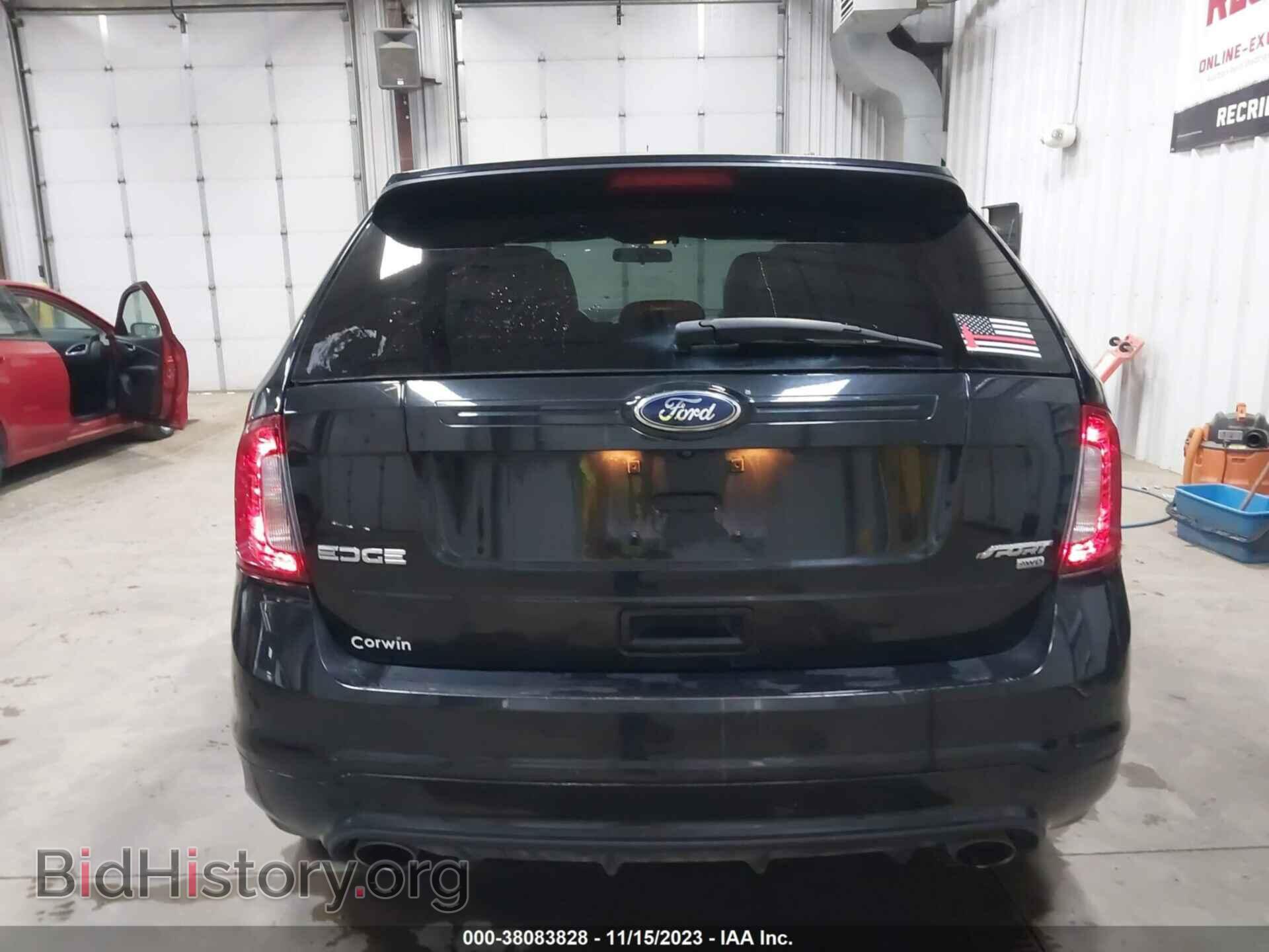 2014 FORD EDGE - VIN: 2FMDK4AK8EBA50326 - Фото 16